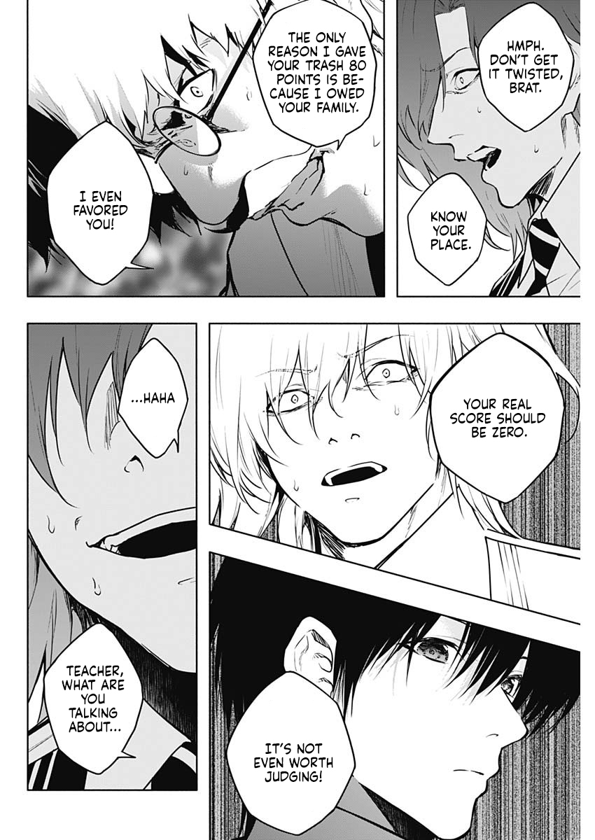 Halaman dari Ouritsu Mahou Gakuen no Saikasei ~Hinkongai Agari no Saikyou Mahoushi, Kizoku Darake no Gakuen de Musou Suru~ Chapter 133