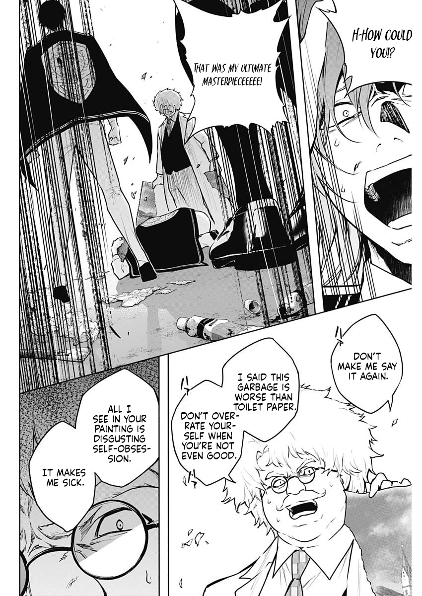 Halaman dari Ouritsu Mahou Gakuen no Saikasei ~Hinkongai Agari no Saikyou Mahoushi, Kizoku Darake no Gakuen de Musou Suru~ Chapter 133