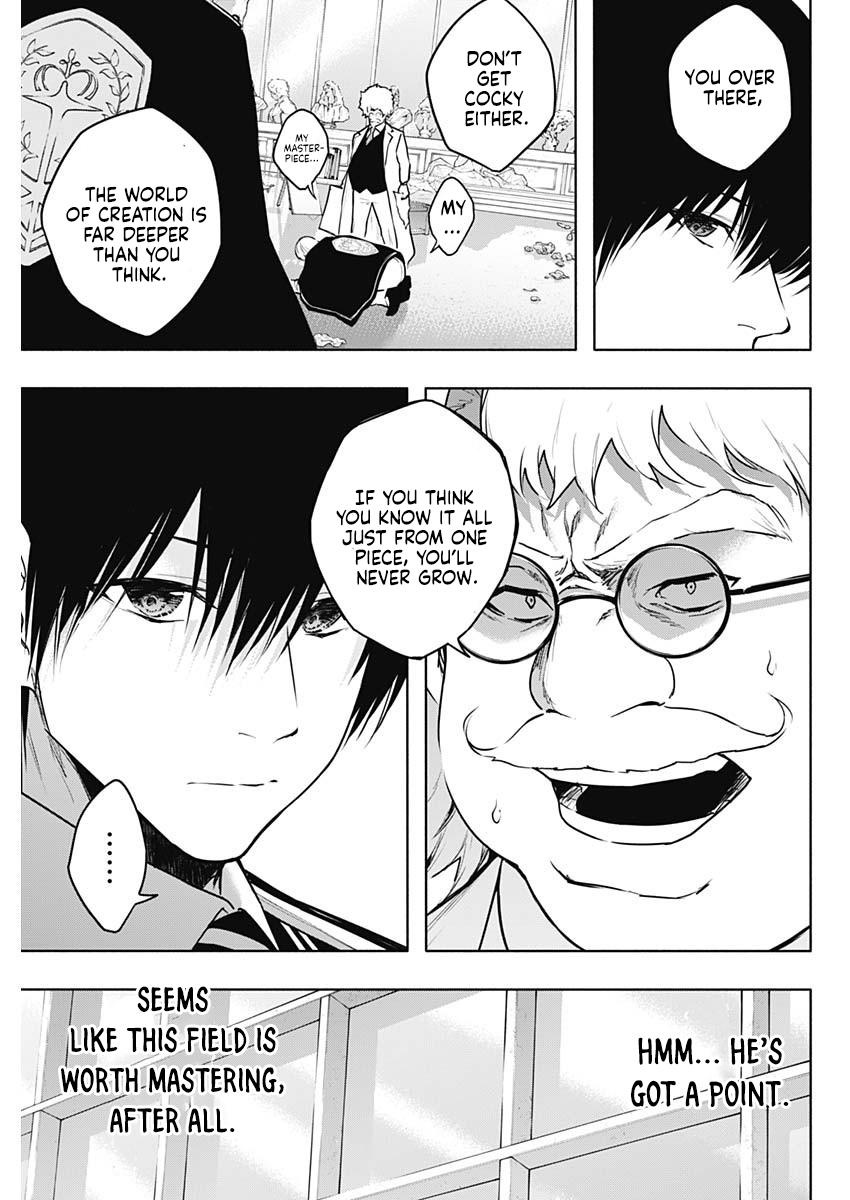 Halaman dari Ouritsu Mahou Gakuen no Saikasei ~Hinkongai Agari no Saikyou Mahoushi, Kizoku Darake no Gakuen de Musou Suru~ Chapter 133