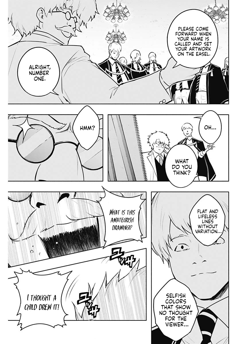 Halaman dari Ouritsu Mahou Gakuen no Saikasei ~Hinkongai Agari no Saikyou Mahoushi, Kizoku Darake no Gakuen de Musou Suru~ Chapter 133