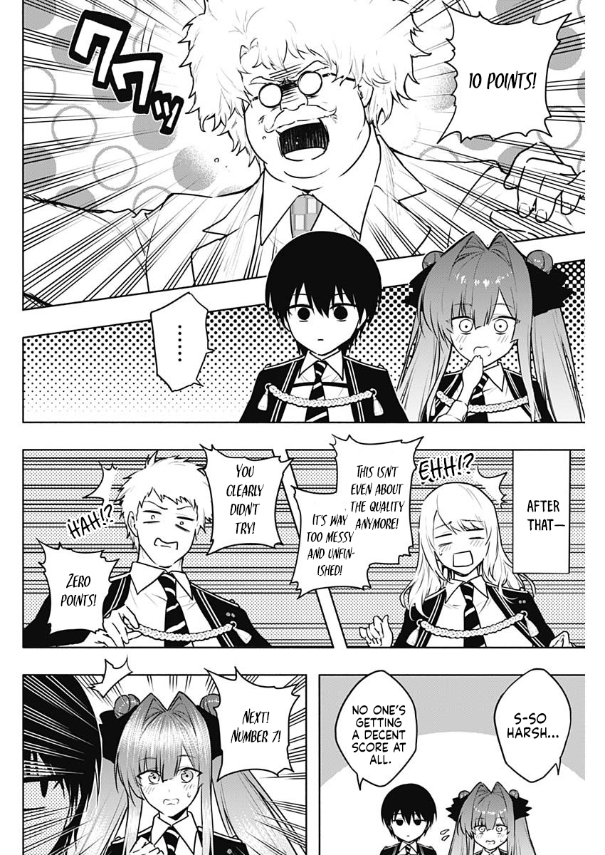 Halaman dari Ouritsu Mahou Gakuen no Saikasei ~Hinkongai Agari no Saikyou Mahoushi, Kizoku Darake no Gakuen de Musou Suru~ Chapter 133