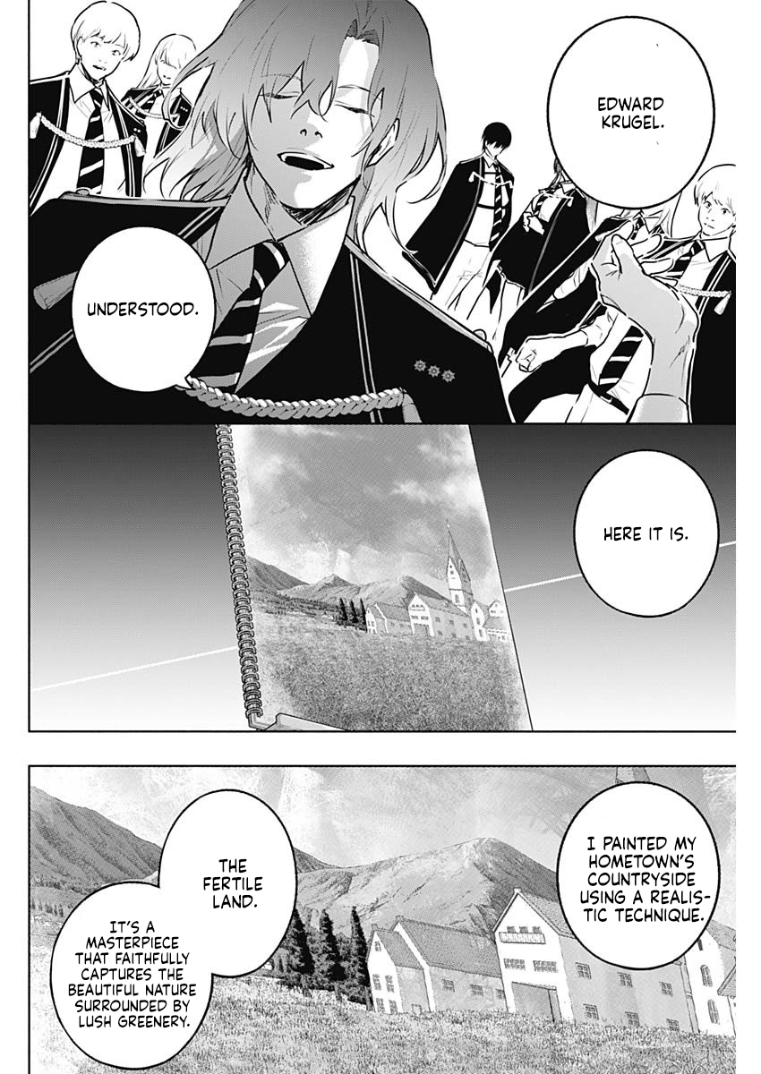 Halaman dari Ouritsu Mahou Gakuen no Saikasei ~Hinkongai Agari no Saikyou Mahoushi, Kizoku Darake no Gakuen de Musou Suru~ Chapter 133