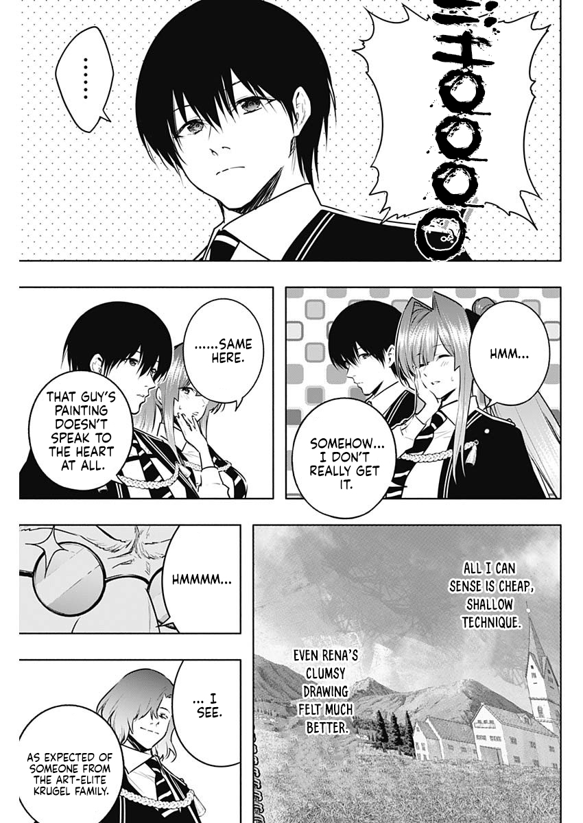 Halaman dari Ouritsu Mahou Gakuen no Saikasei ~Hinkongai Agari no Saikyou Mahoushi, Kizoku Darake no Gakuen de Musou Suru~ Chapter 133