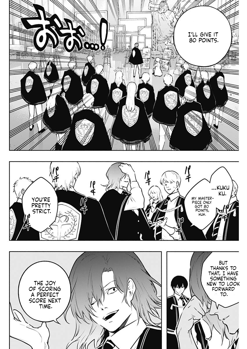 Halaman dari Ouritsu Mahou Gakuen no Saikasei ~Hinkongai Agari no Saikyou Mahoushi, Kizoku Darake no Gakuen de Musou Suru~ Chapter 133