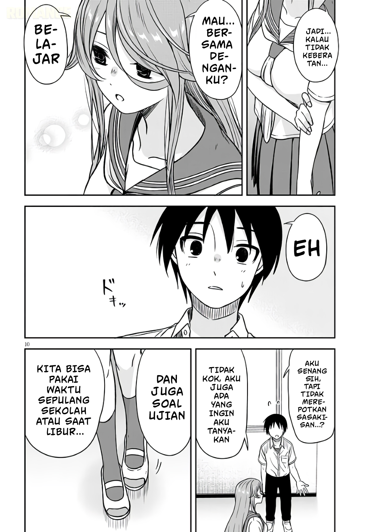 Kurai Ano Ko to Shitai Koto Chapter 96 - halaman 11