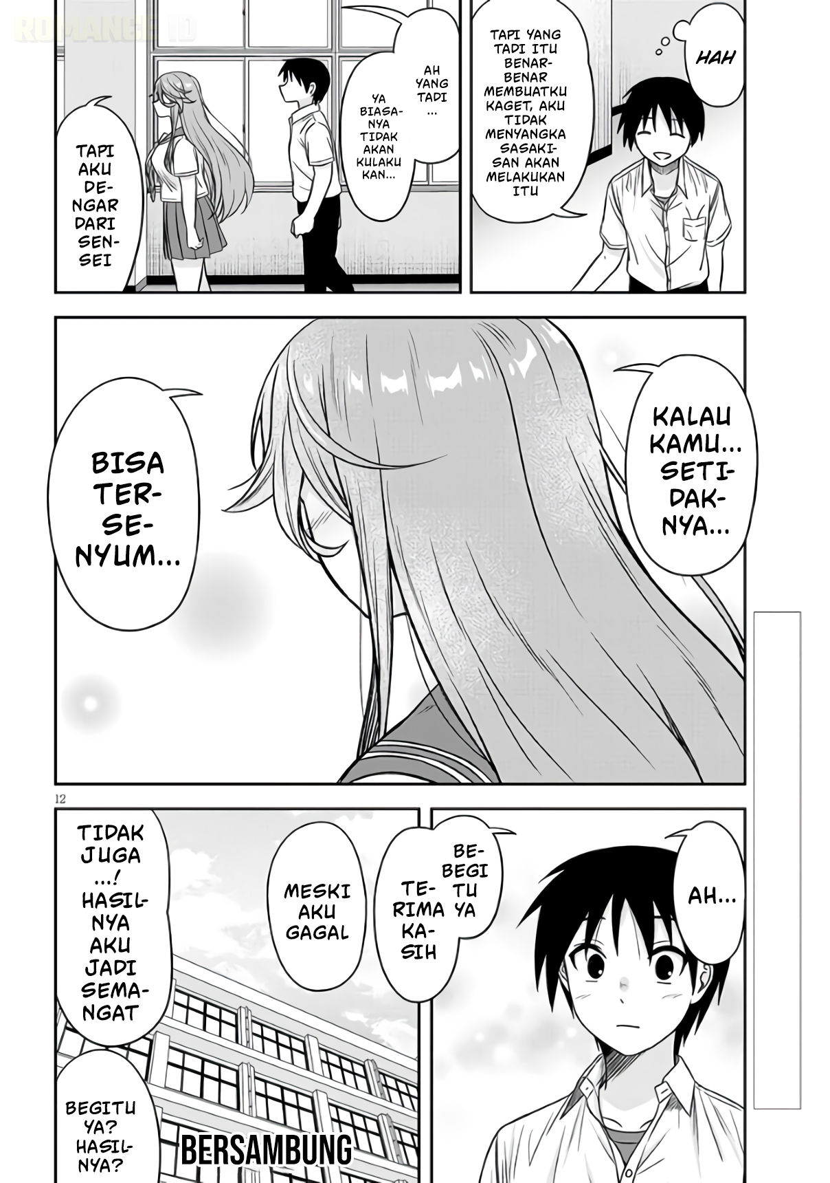 Kurai Ano Ko to Shitai Koto Chapter 96 - halaman 13