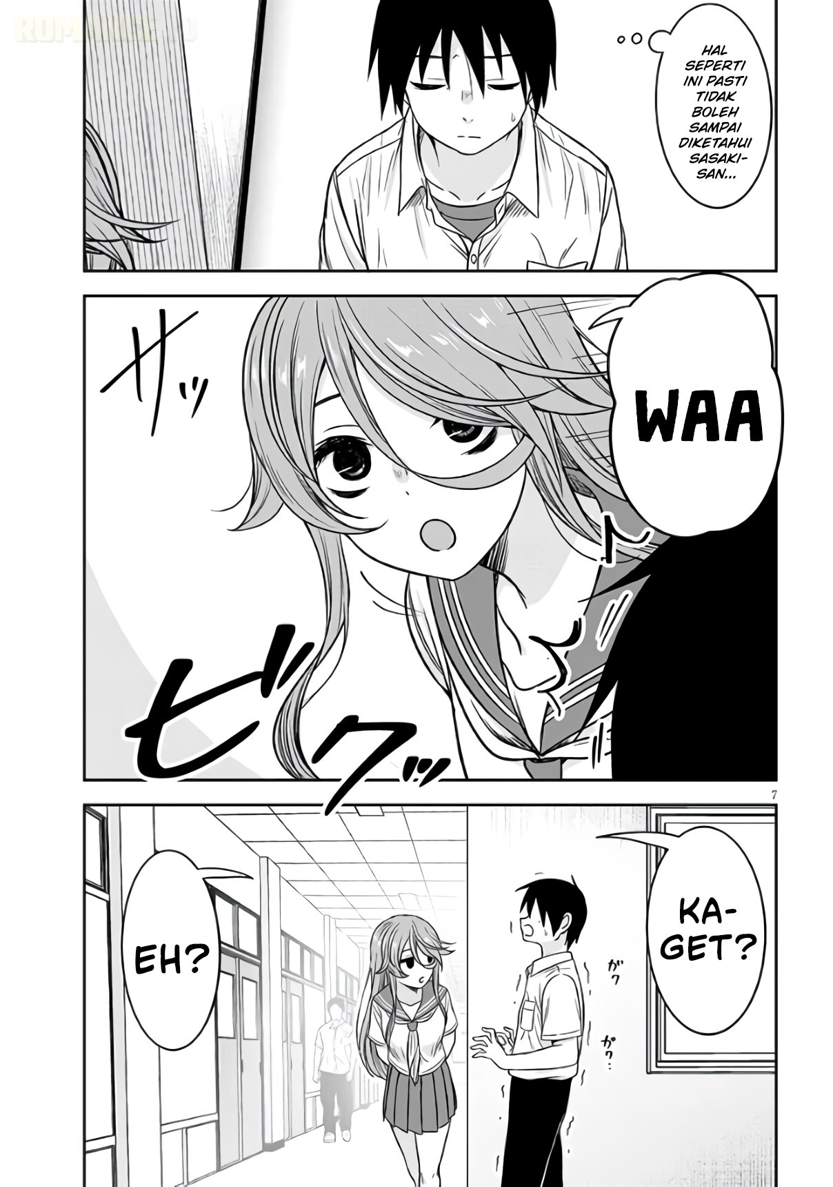 Kurai Ano Ko to Shitai Koto Chapter 96 - halaman 8