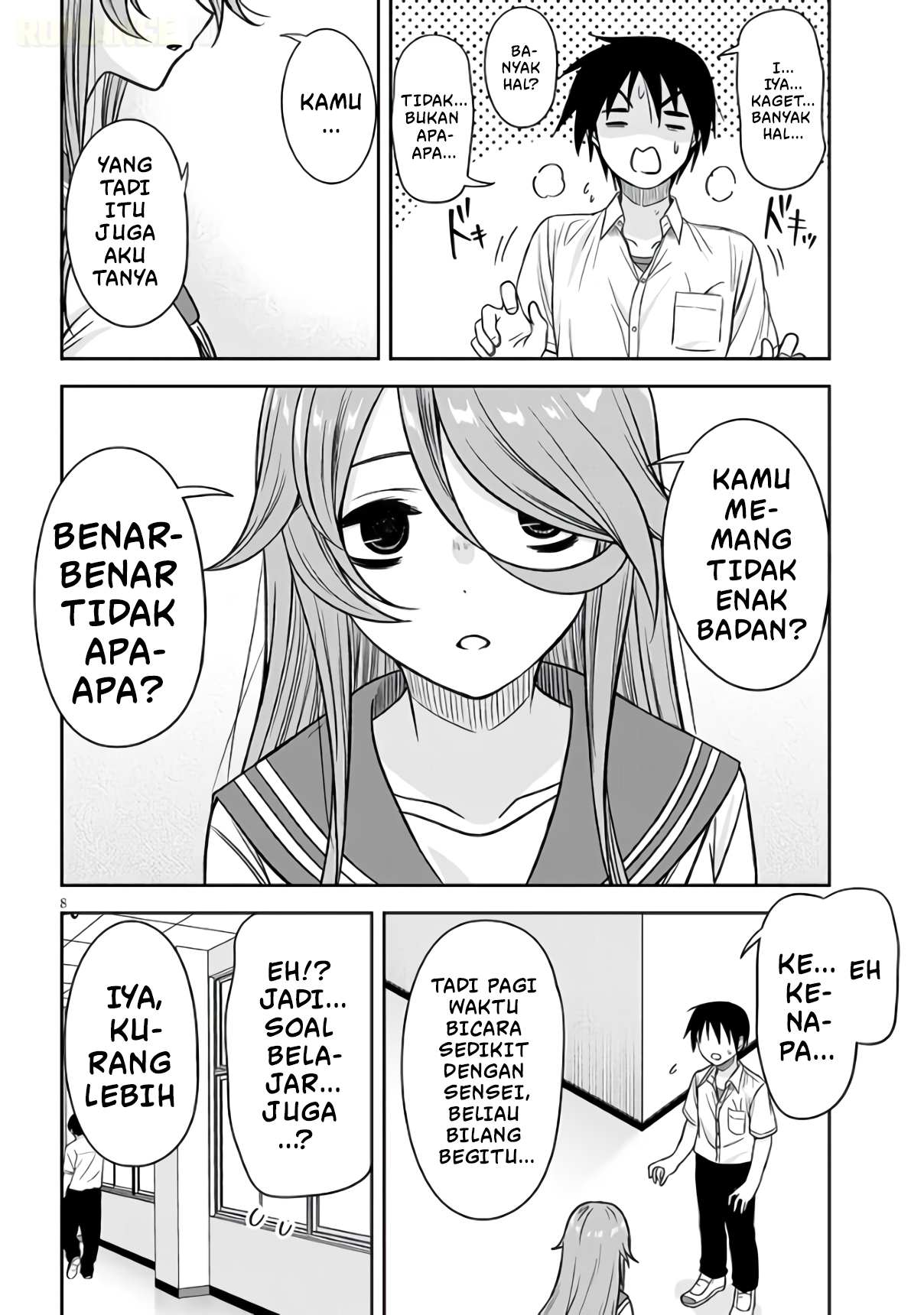 Kurai Ano Ko to Shitai Koto Chapter 96 - halaman 9