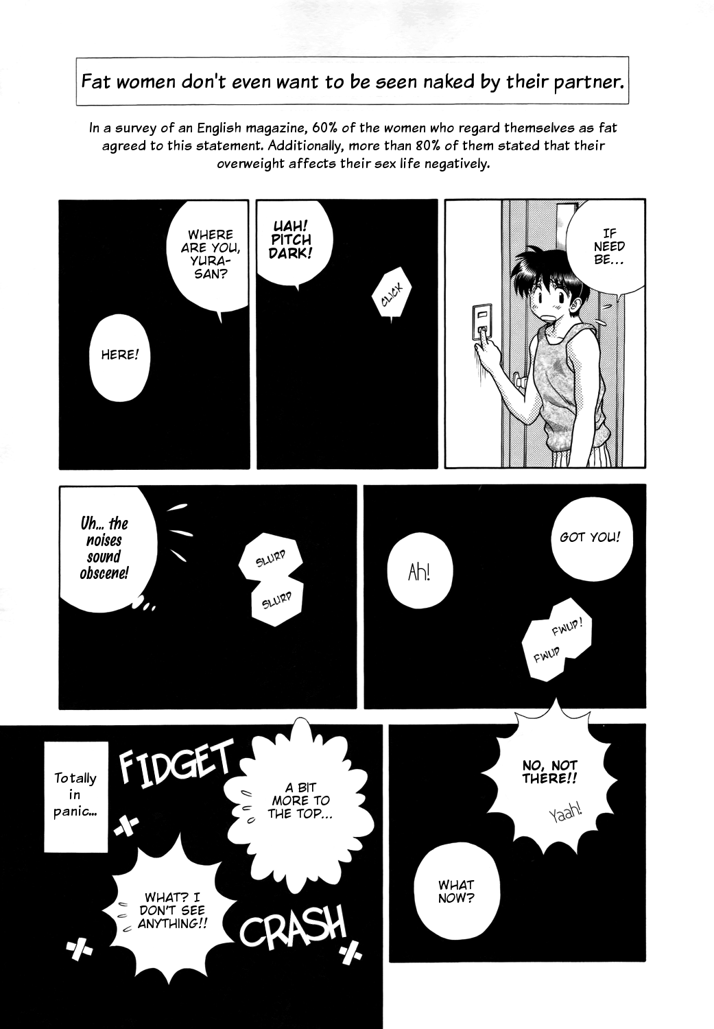 Halaman dari Futari Ecchi Chapter 199