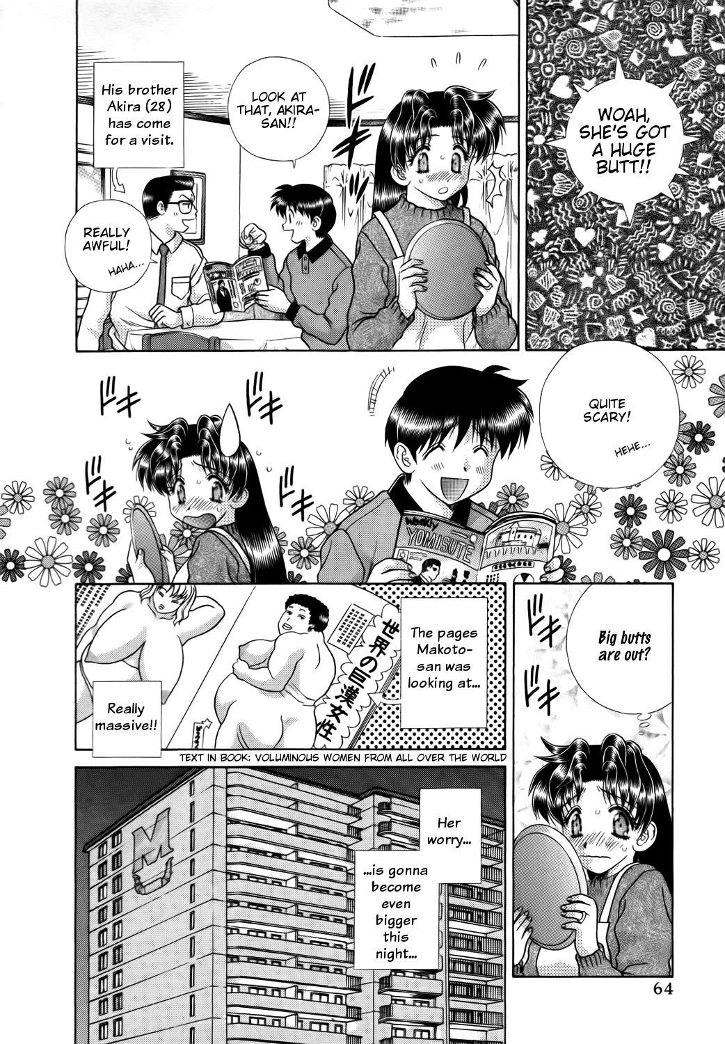 Halaman dari Futari Ecchi Chapter 199