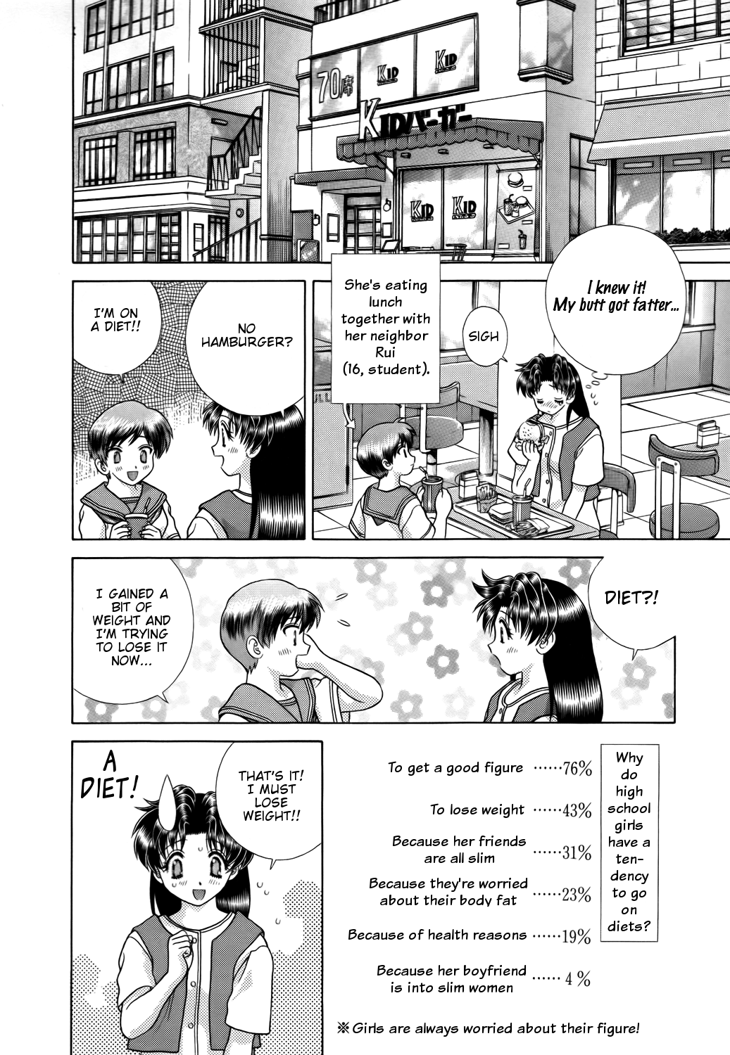 Halaman dari Futari Ecchi Chapter 199