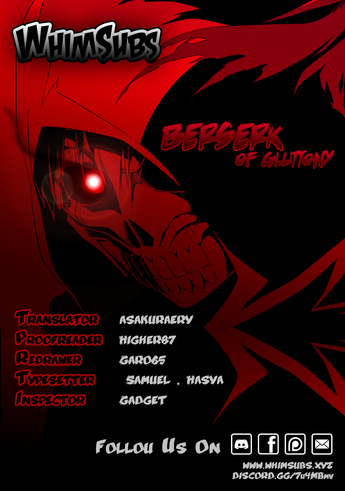 Halaman dari Boushoku no Berserk ~Ore dake Level to Iu Gainen wo Toppa suru~ Chapter 9