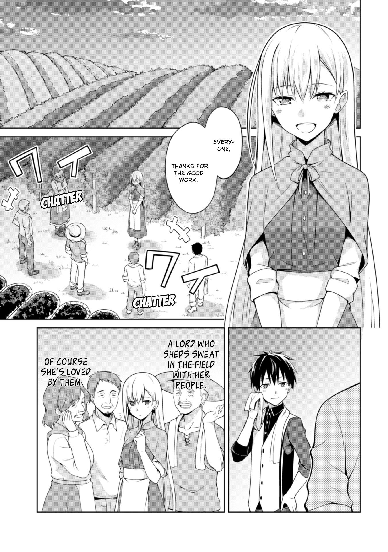 Halaman dari Boushoku no Berserk ~Ore dake Level to Iu Gainen wo Toppa suru~ Chapter 9