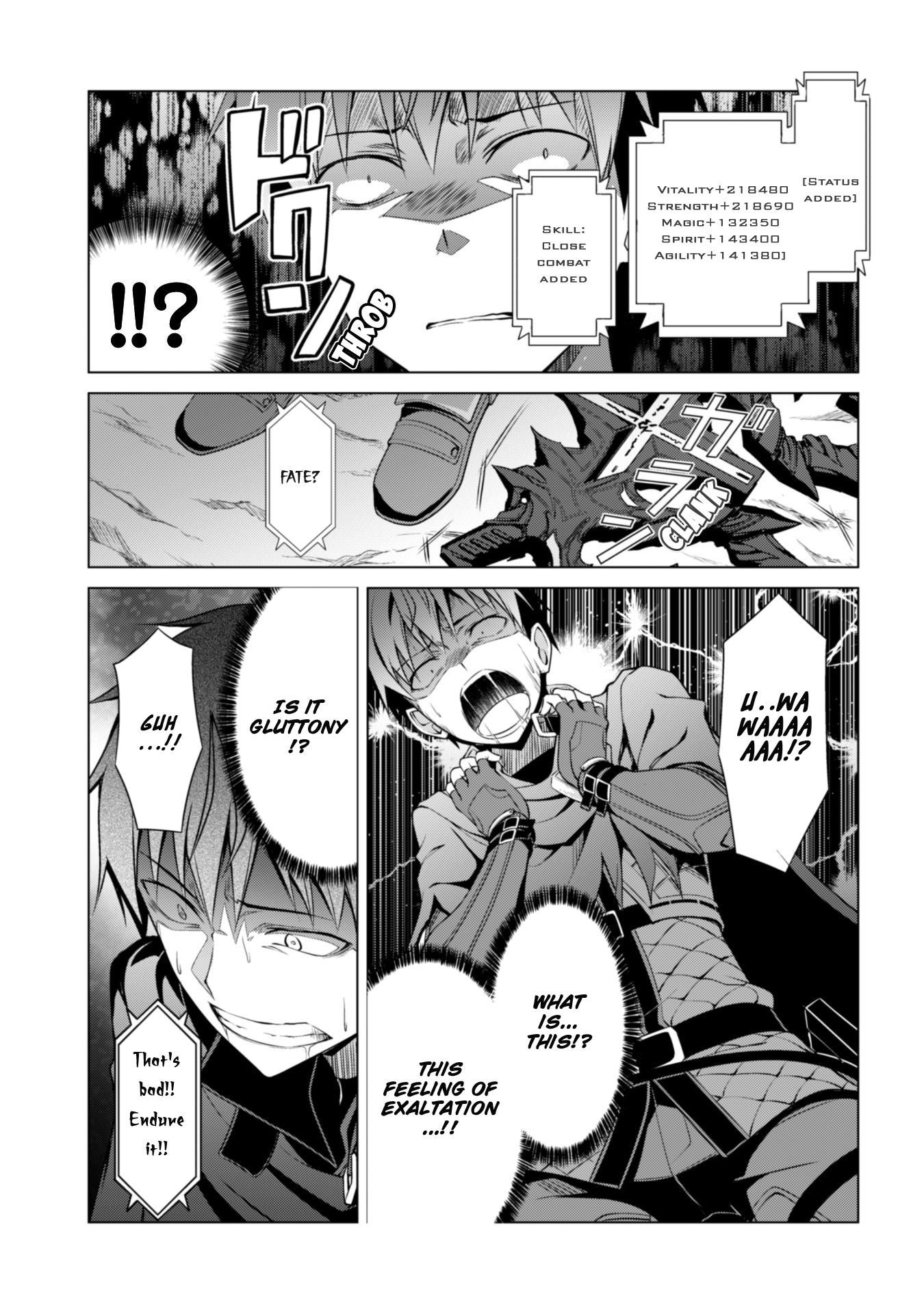 Halaman dari Boushoku no Berserk ~Ore dake Level to Iu Gainen wo Toppa suru~ Chapter 9