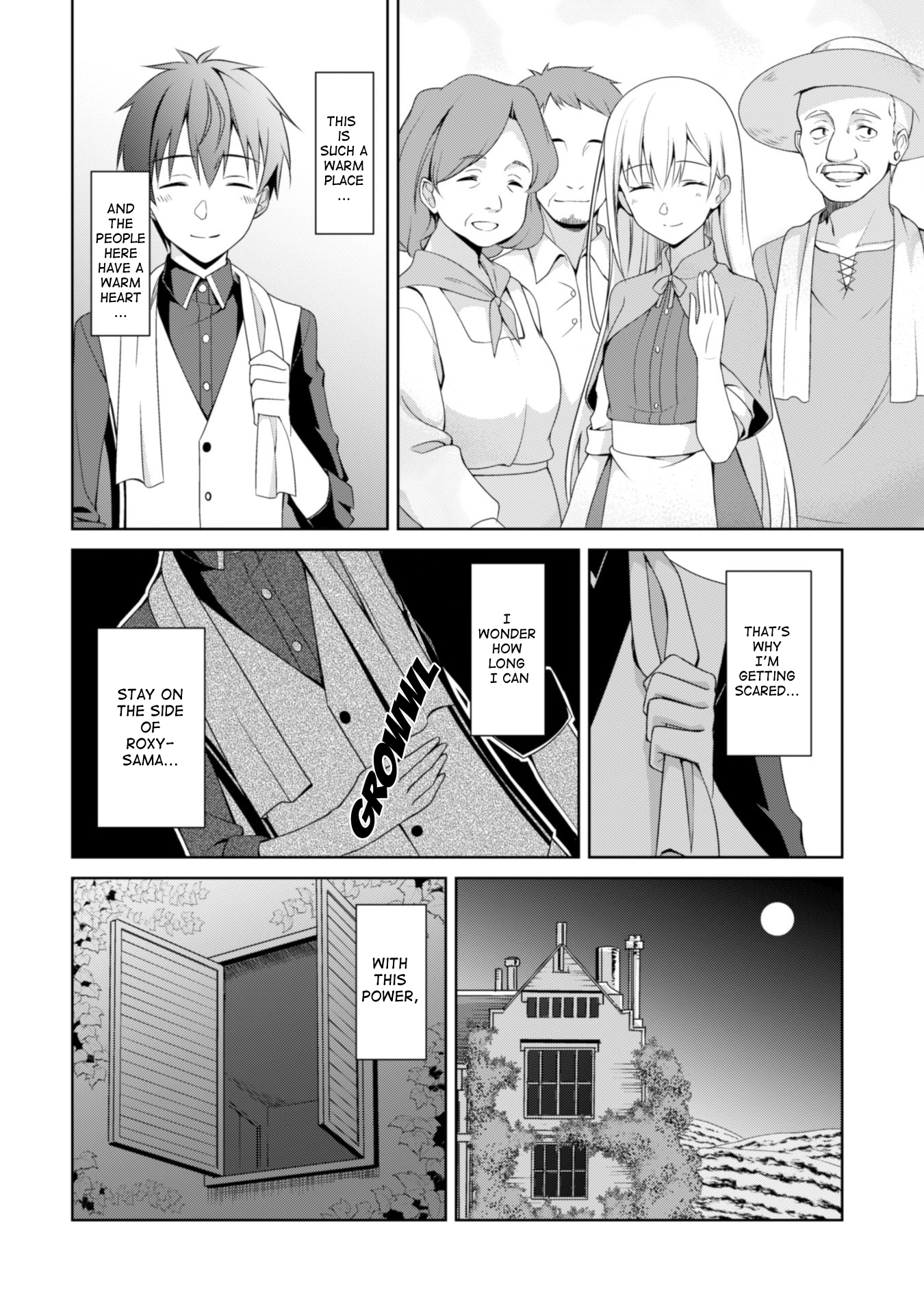 Halaman dari Boushoku no Berserk ~Ore dake Level to Iu Gainen wo Toppa suru~ Chapter 9