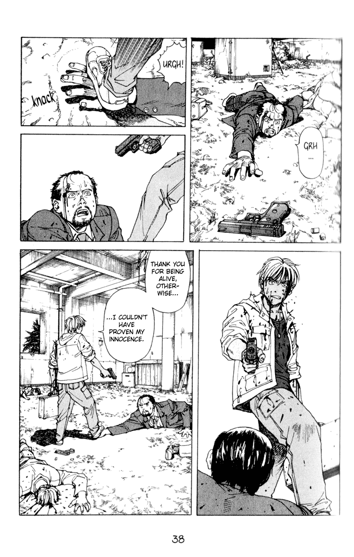 Halaman dari Eden: It's an Endless World! Chapter 41