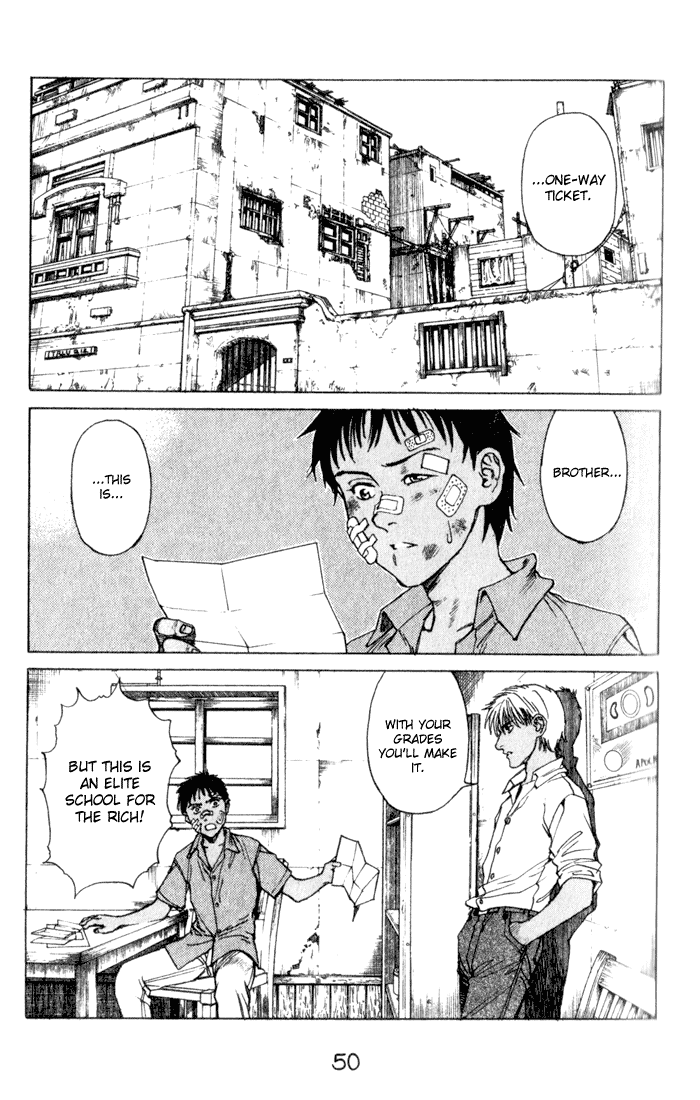 Halaman dari Eden: It's an Endless World! Chapter 41
