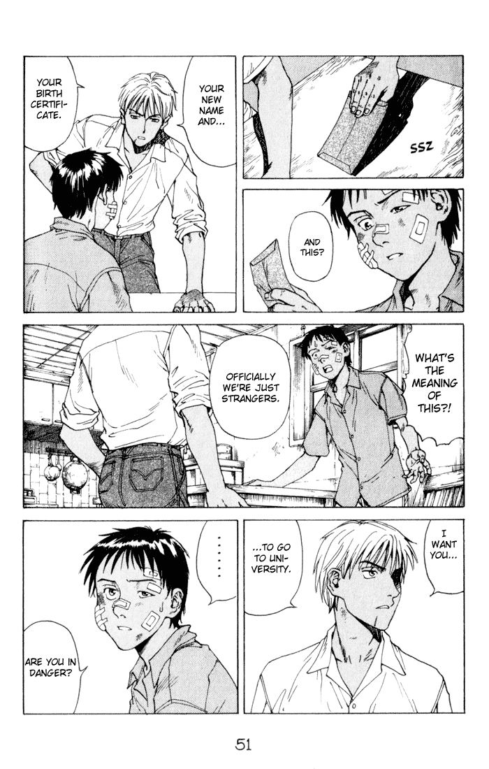Halaman dari Eden: It's an Endless World! Chapter 41