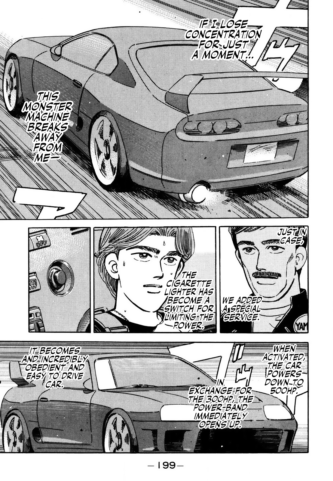 Halaman dari Wangan Midnight Chapter 145