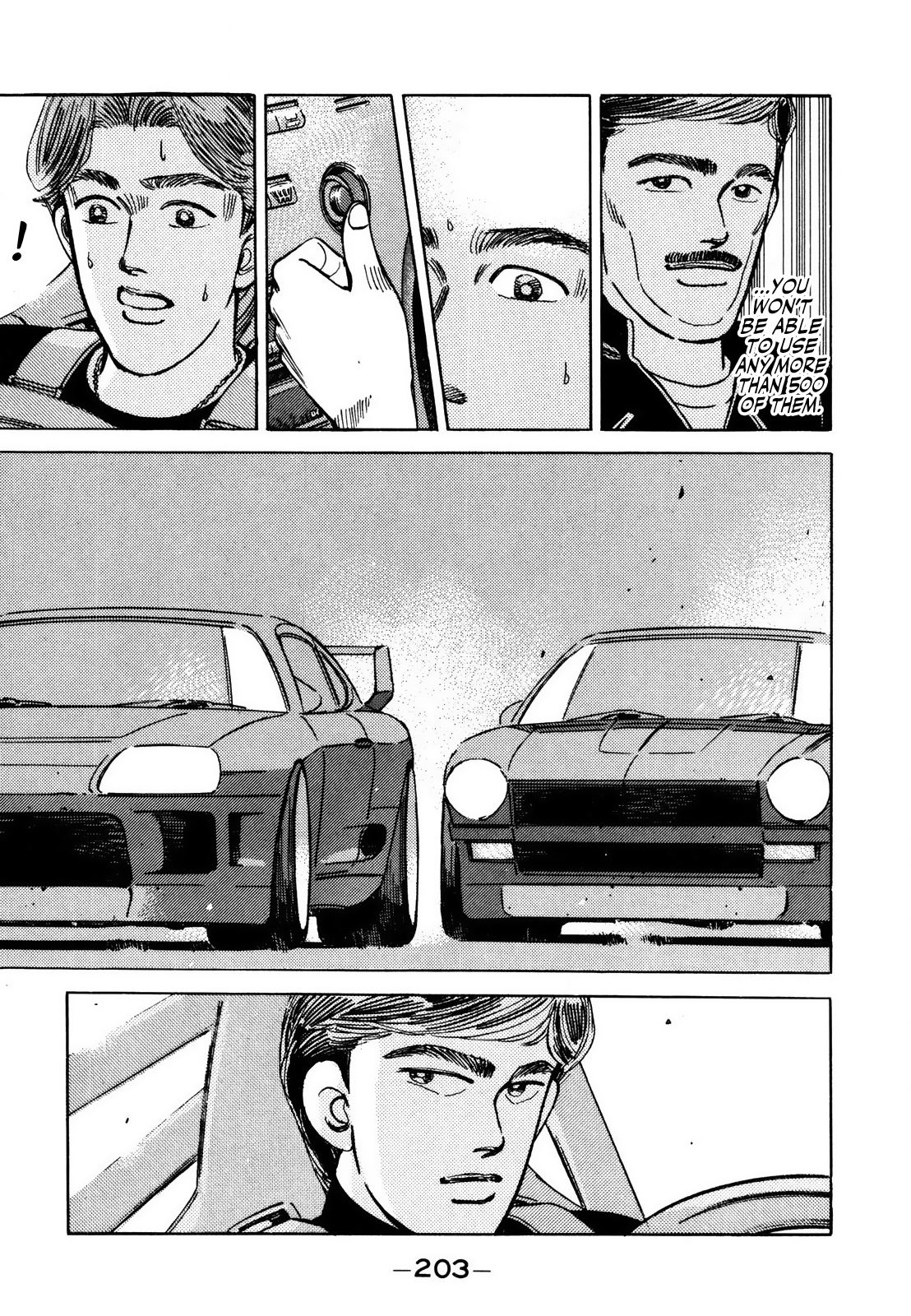 Halaman dari Wangan Midnight Chapter 145