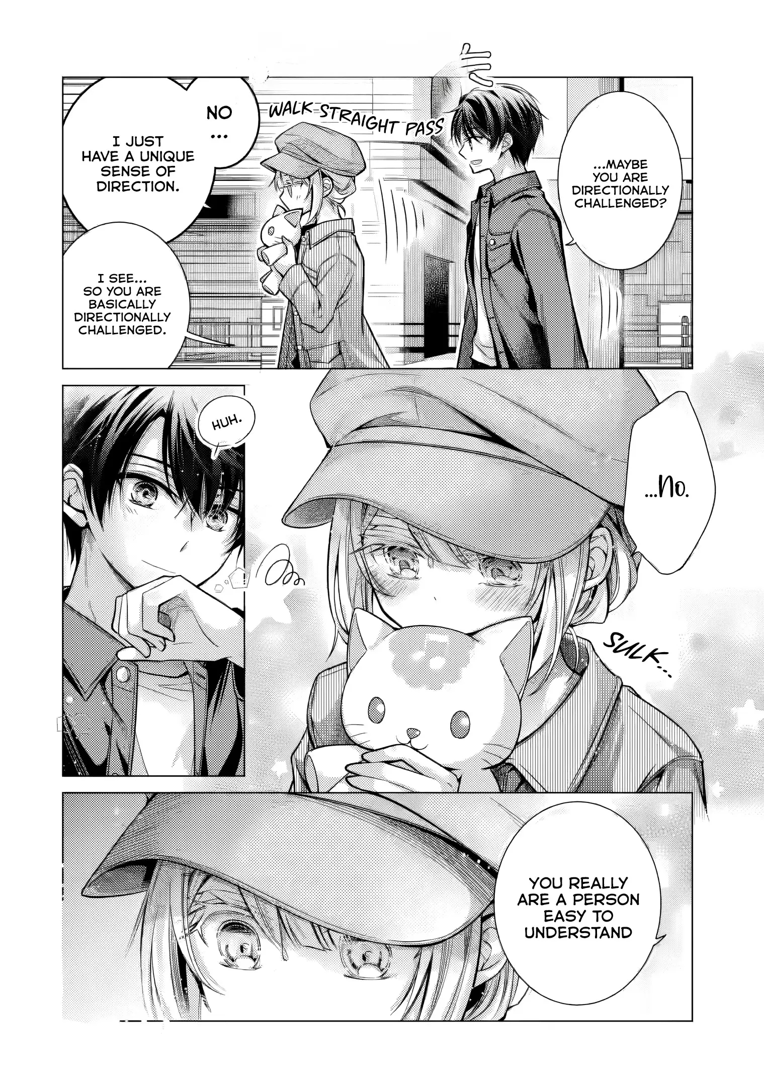 Halaman dari Ore ga Kokuhaku Sarete Kara, Ojou no Yousu ga Okashii Chapter 5