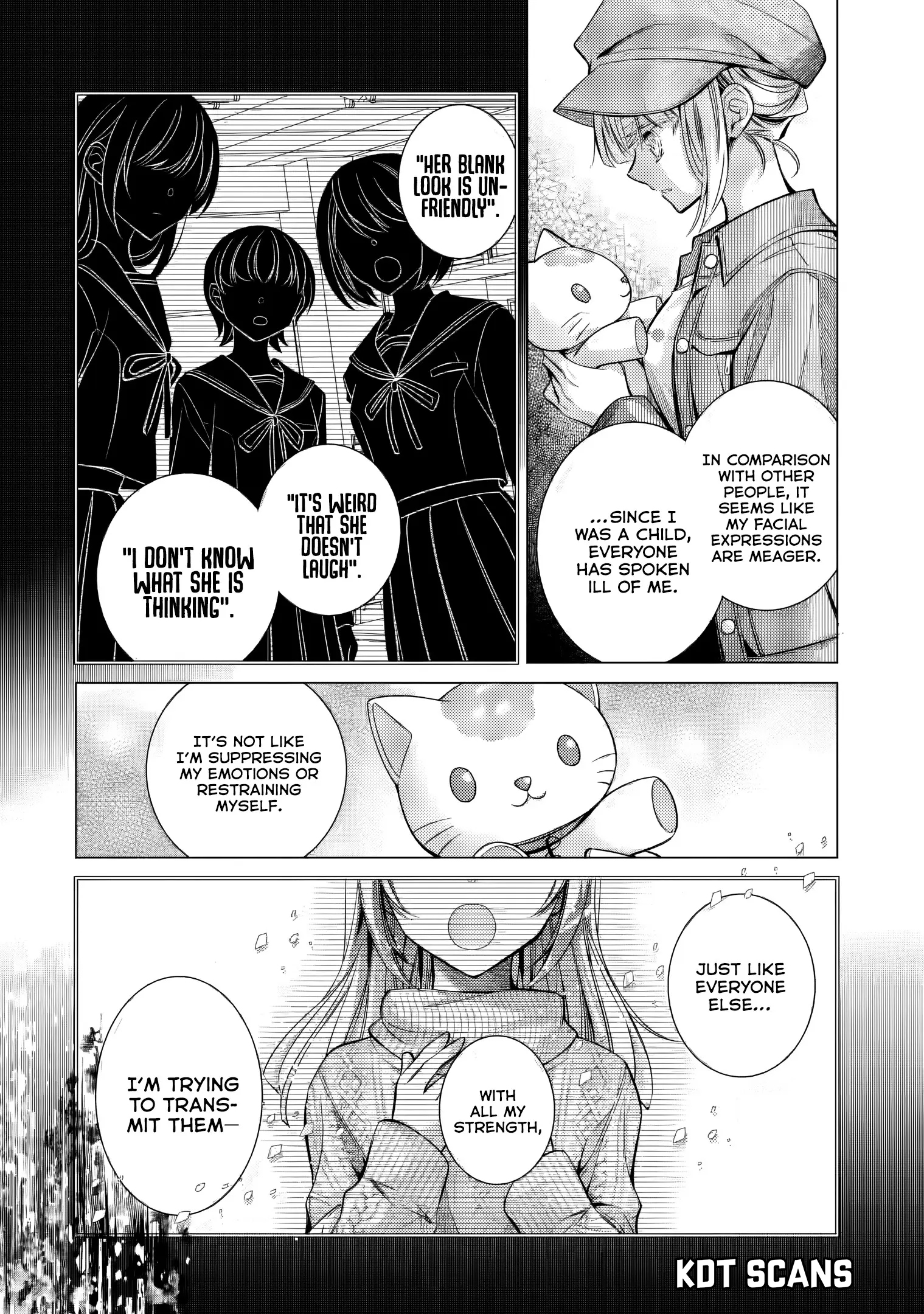 Halaman dari Ore ga Kokuhaku Sarete Kara, Ojou no Yousu ga Okashii Chapter 5