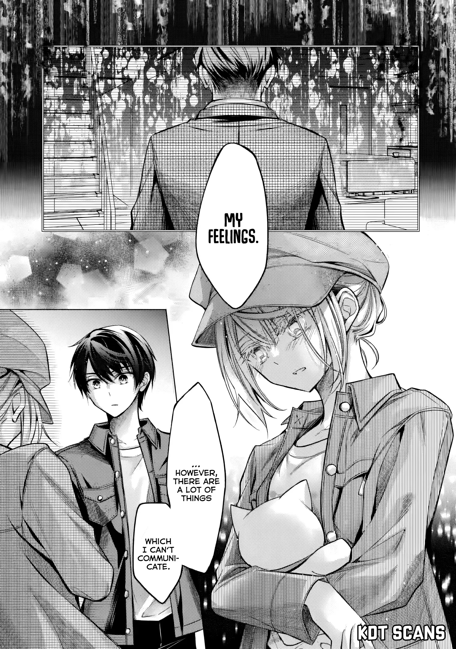 Halaman dari Ore ga Kokuhaku Sarete Kara, Ojou no Yousu ga Okashii Chapter 5
