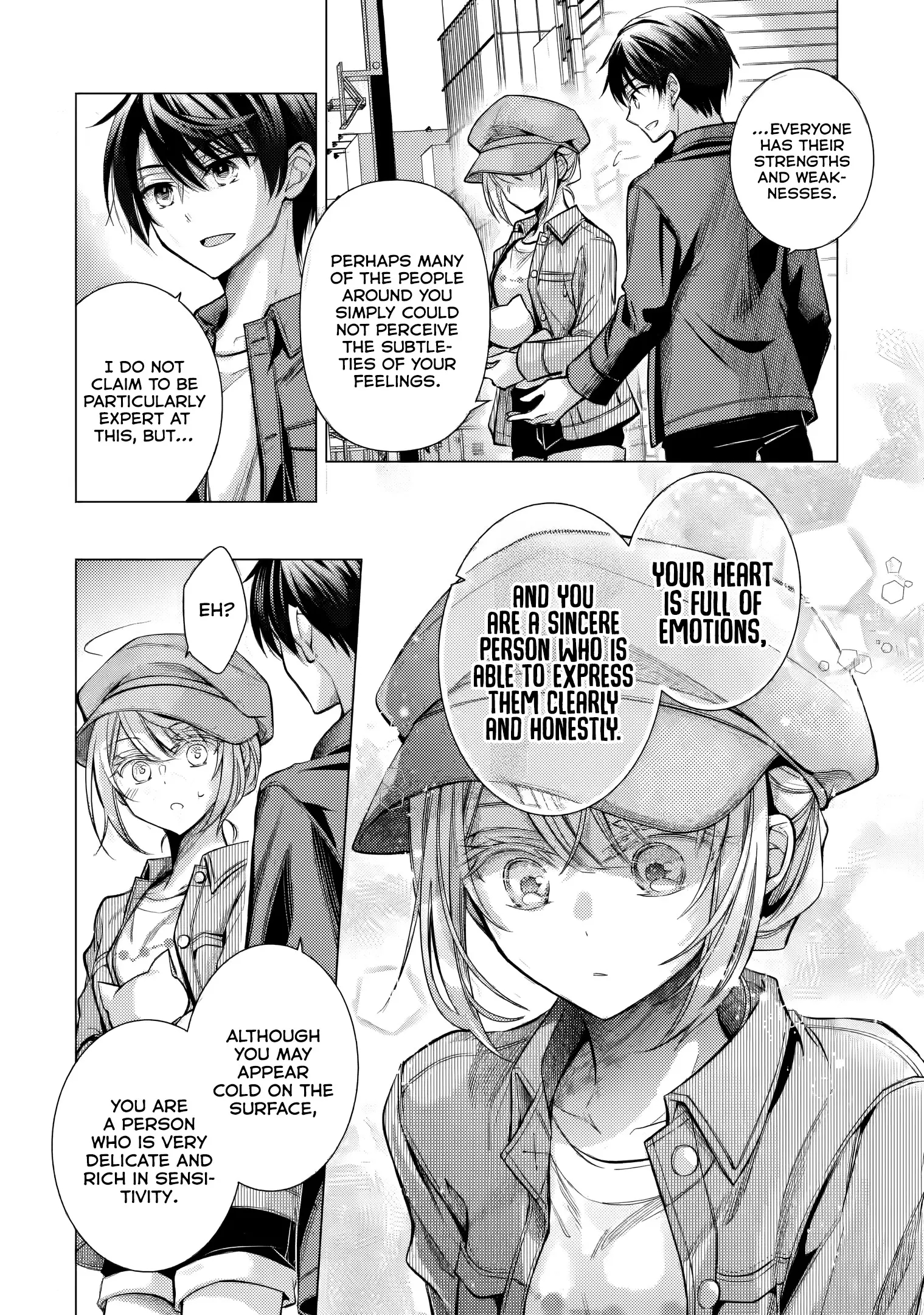 Halaman dari Ore ga Kokuhaku Sarete Kara, Ojou no Yousu ga Okashii Chapter 5
