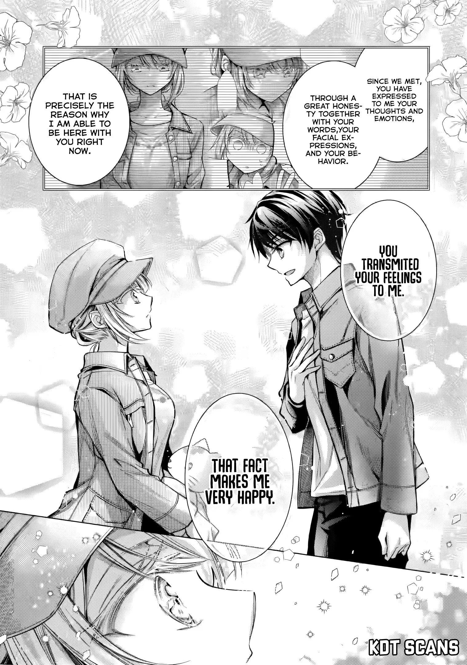 Halaman dari Ore ga Kokuhaku Sarete Kara, Ojou no Yousu ga Okashii Chapter 5