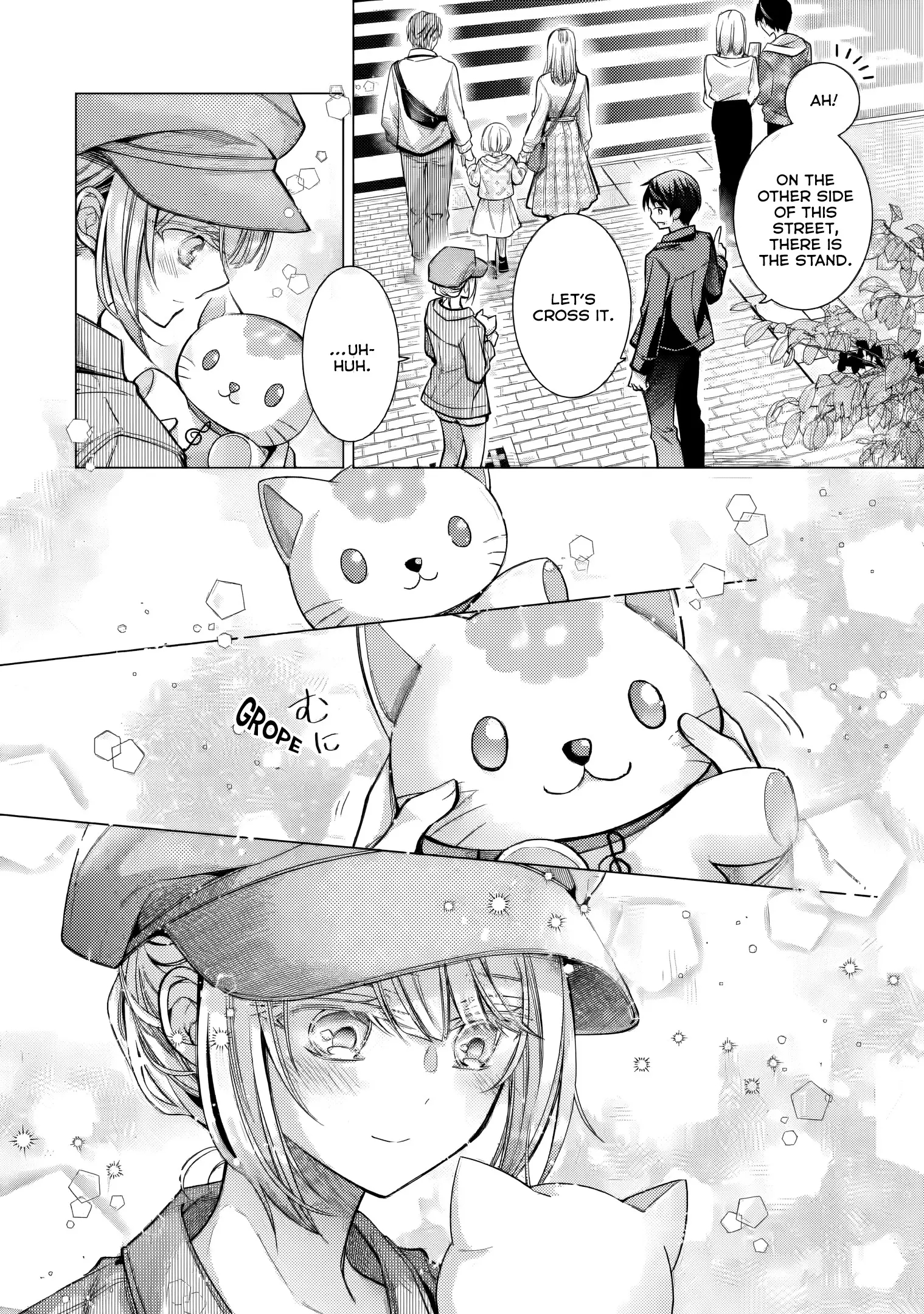 Halaman dari Ore ga Kokuhaku Sarete Kara, Ojou no Yousu ga Okashii Chapter 5
