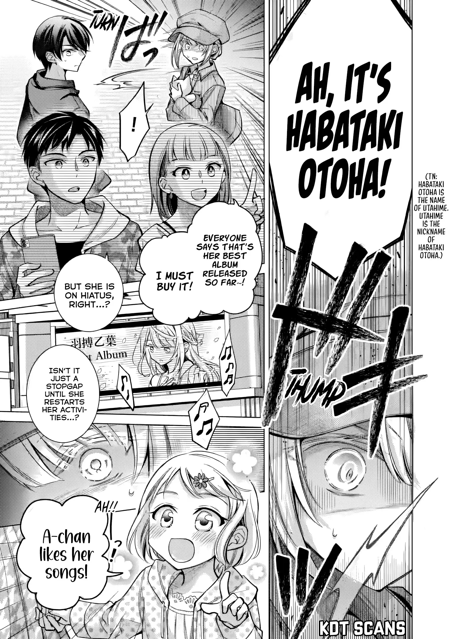 Halaman dari Ore ga Kokuhaku Sarete Kara, Ojou no Yousu ga Okashii Chapter 5