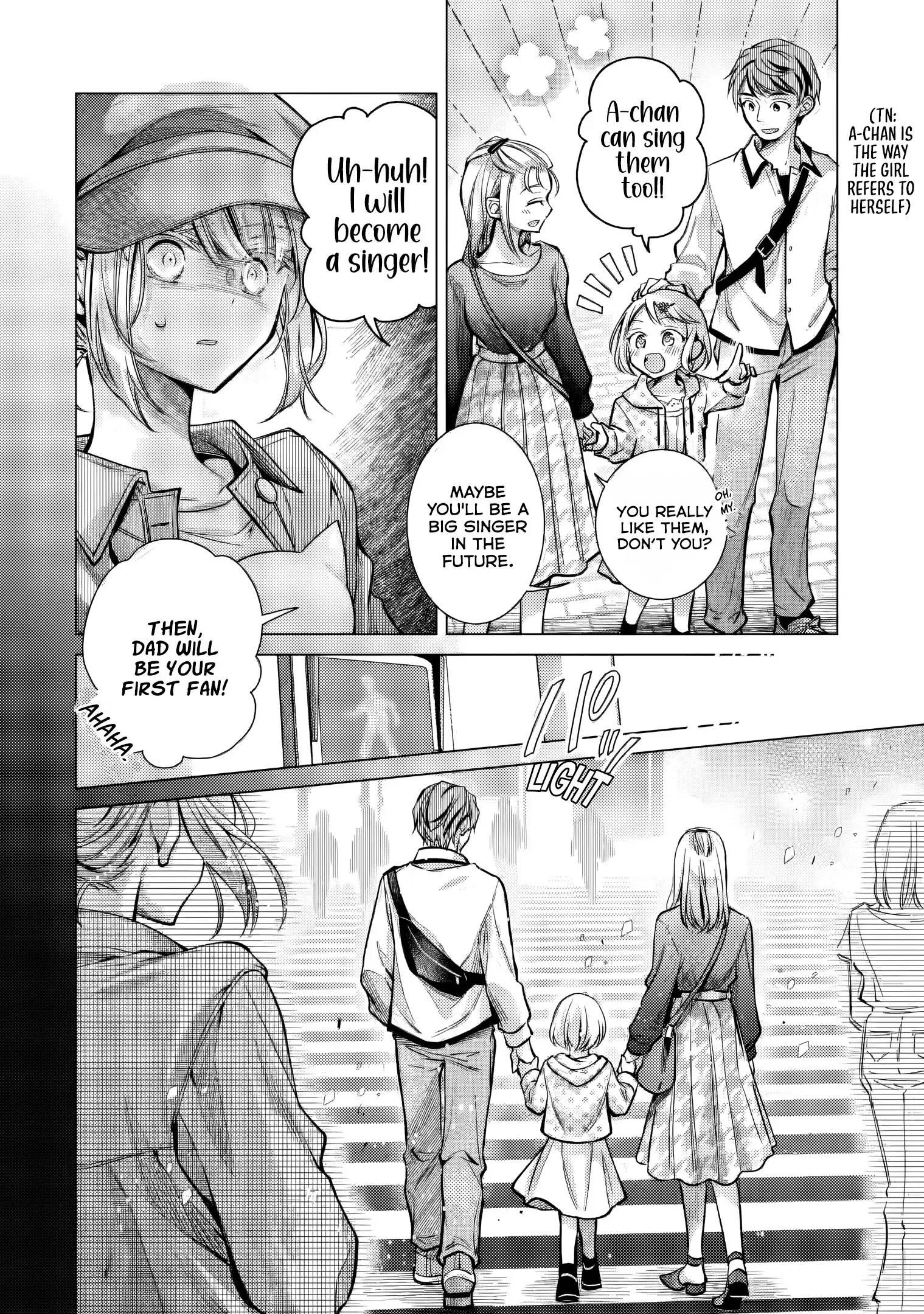 Halaman dari Ore ga Kokuhaku Sarete Kara, Ojou no Yousu ga Okashii Chapter 5