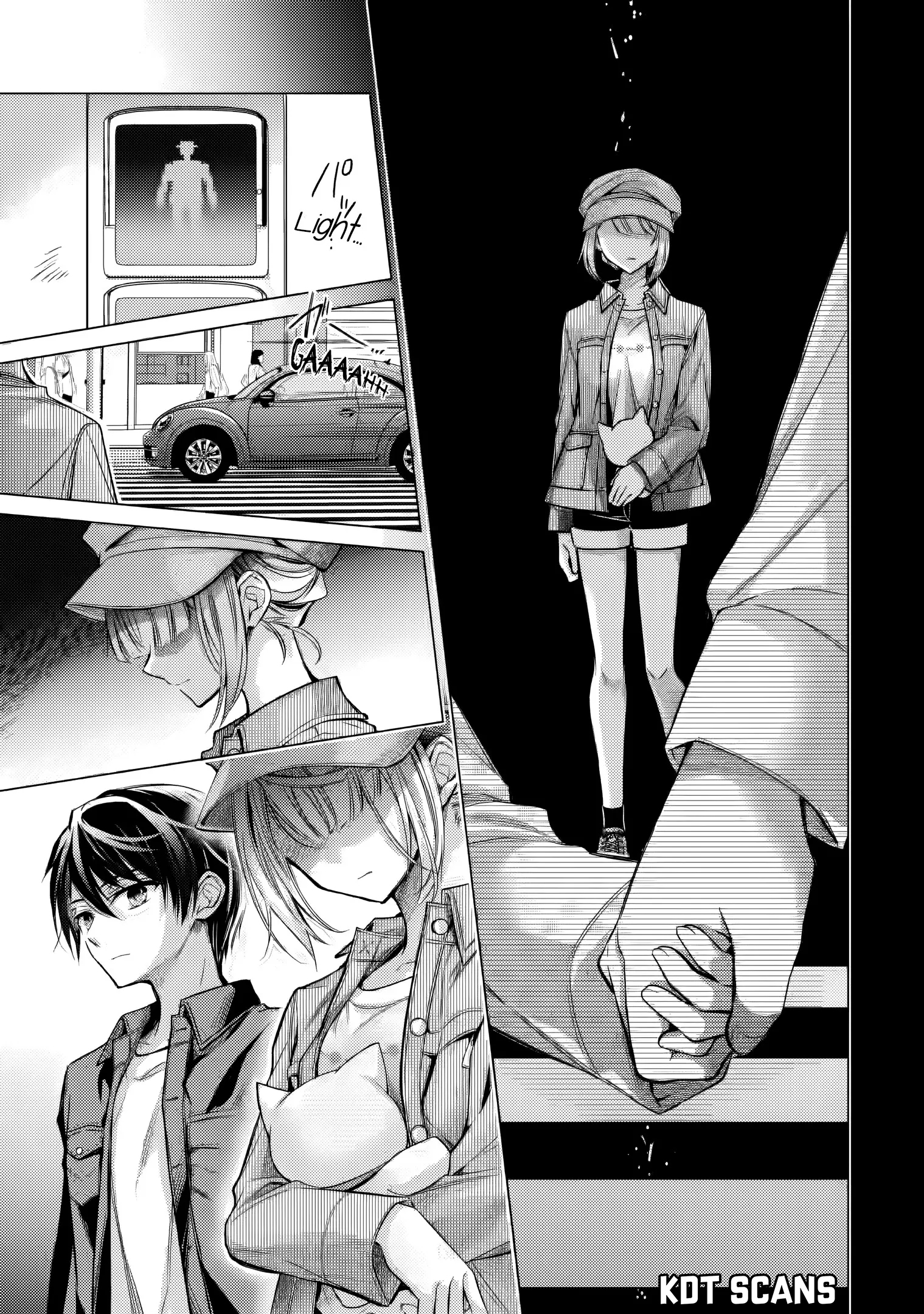 Halaman dari Ore ga Kokuhaku Sarete Kara, Ojou no Yousu ga Okashii Chapter 5