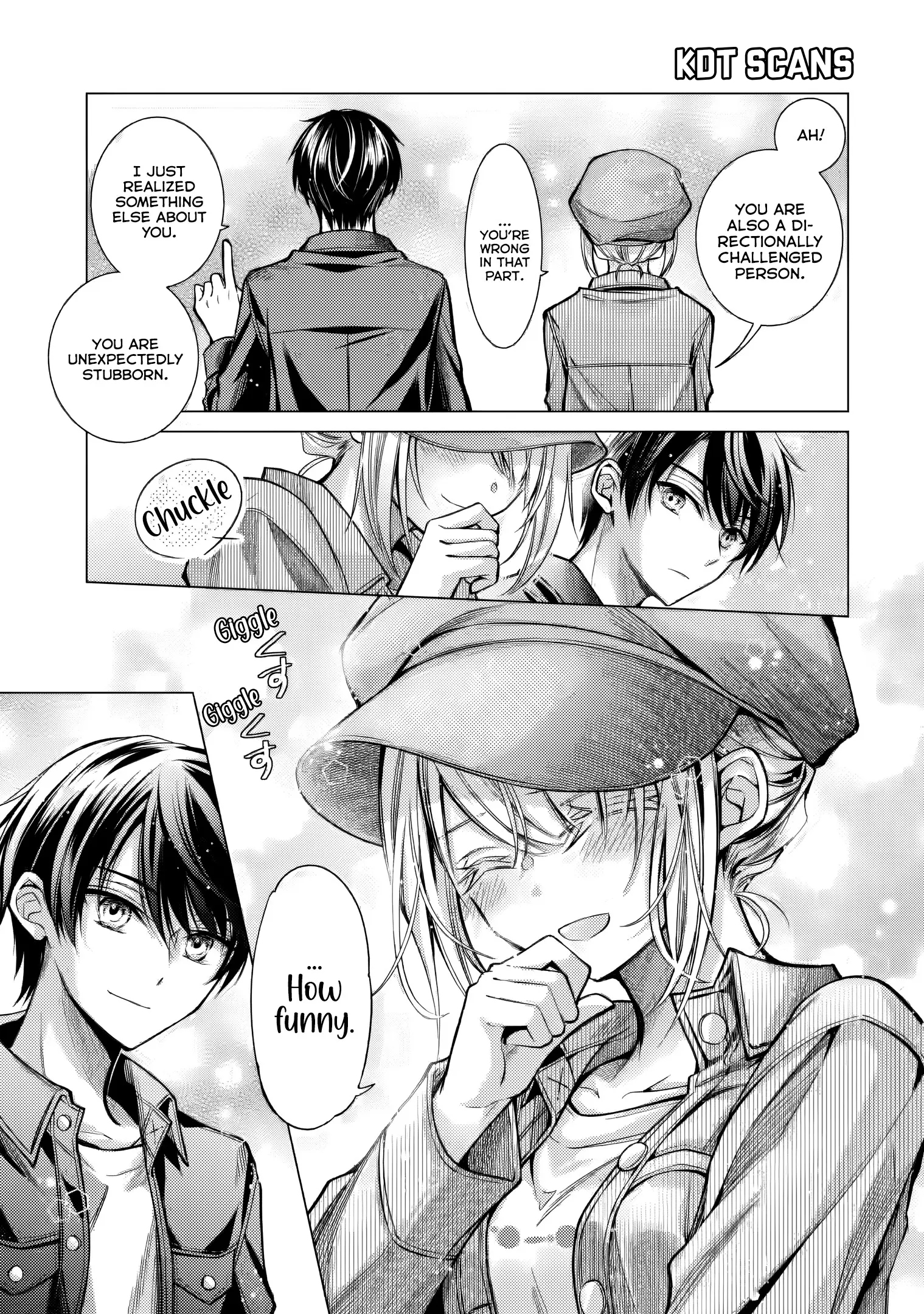 Halaman dari Ore ga Kokuhaku Sarete Kara, Ojou no Yousu ga Okashii Chapter 5