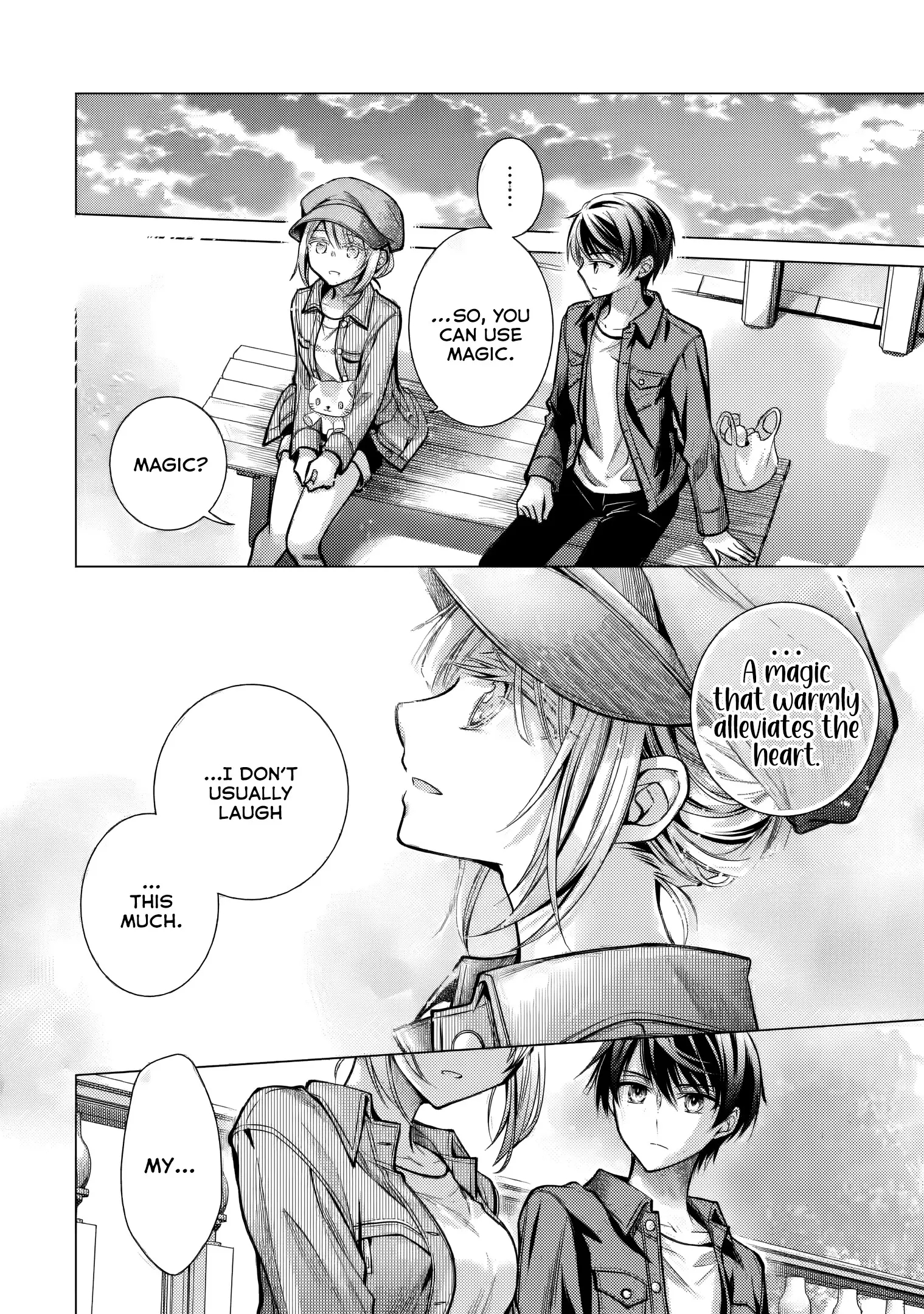 Halaman dari Ore ga Kokuhaku Sarete Kara, Ojou no Yousu ga Okashii Chapter 5
