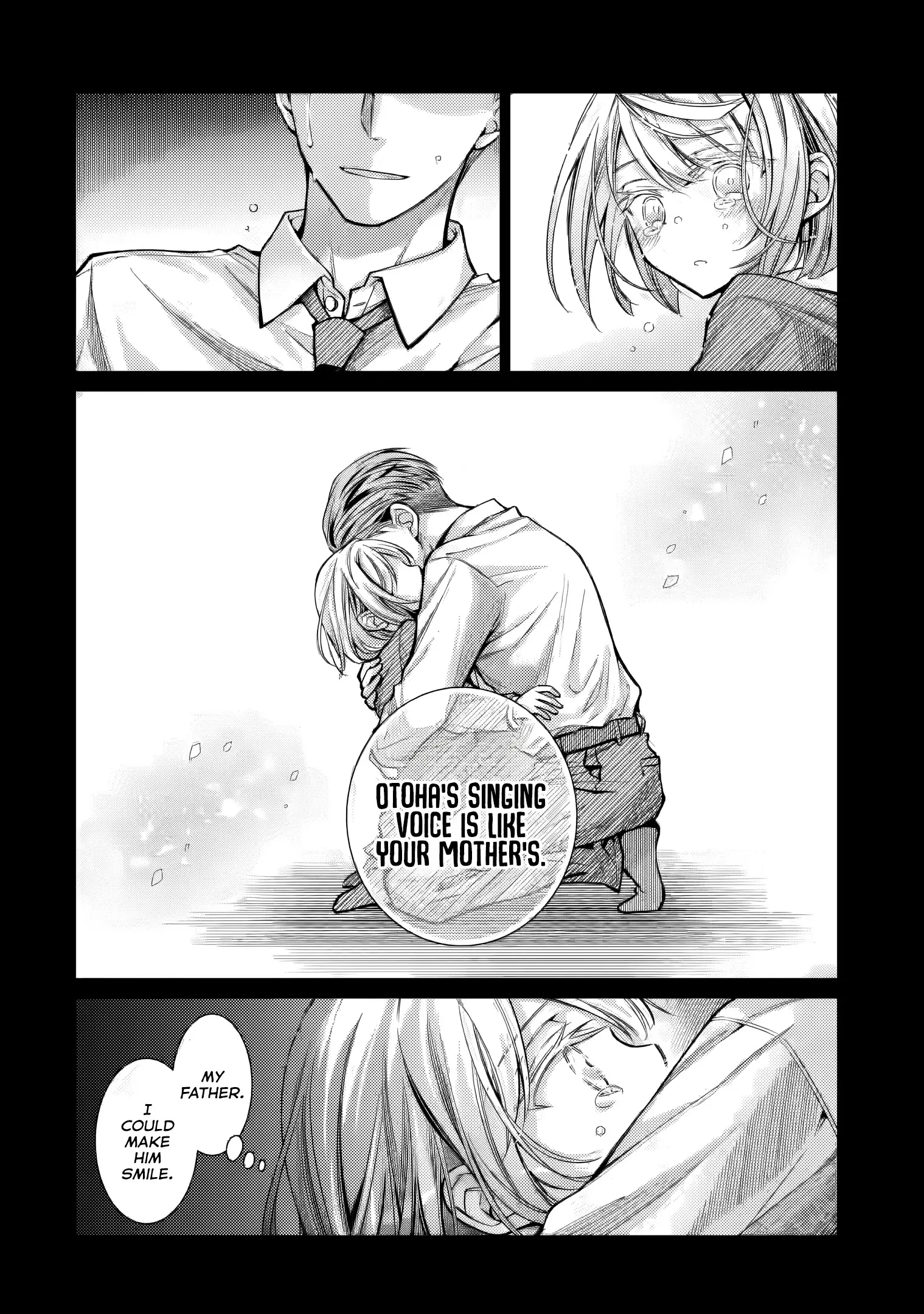 Halaman dari Ore ga Kokuhaku Sarete Kara, Ojou no Yousu ga Okashii Chapter 5