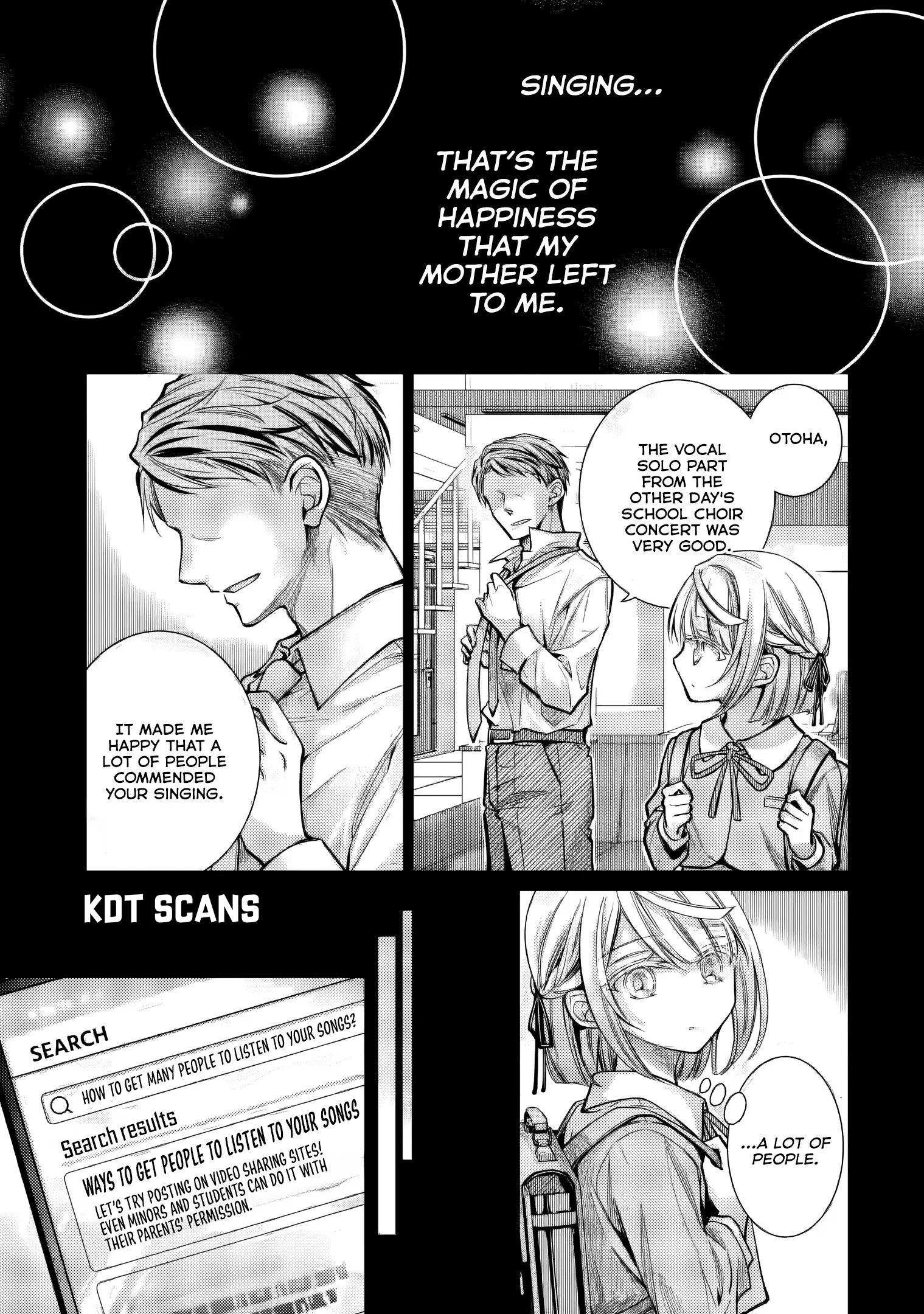 Halaman dari Ore ga Kokuhaku Sarete Kara, Ojou no Yousu ga Okashii Chapter 5