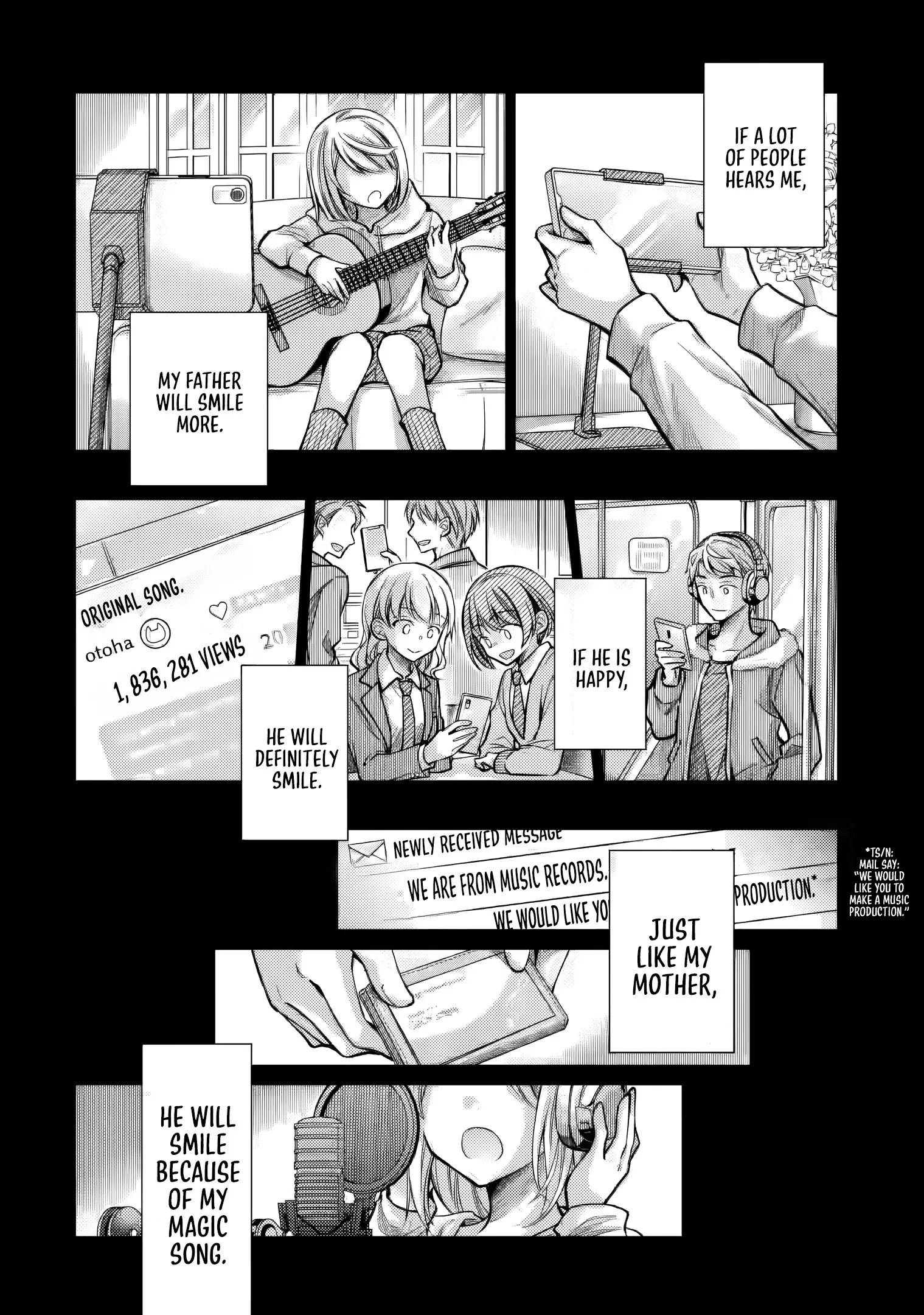 Halaman dari Ore ga Kokuhaku Sarete Kara, Ojou no Yousu ga Okashii Chapter 5