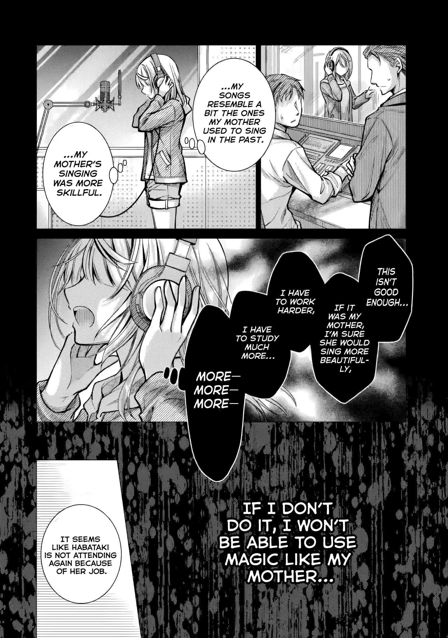 Halaman dari Ore ga Kokuhaku Sarete Kara, Ojou no Yousu ga Okashii Chapter 5