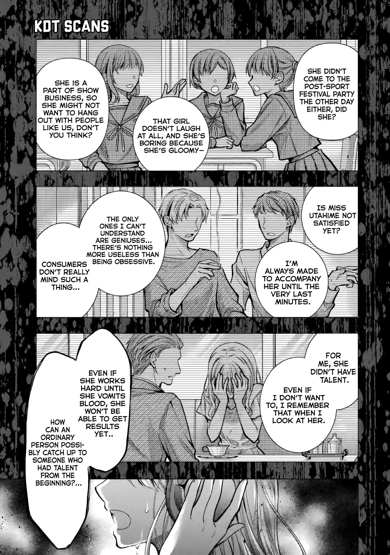 Halaman dari Ore ga Kokuhaku Sarete Kara, Ojou no Yousu ga Okashii Chapter 5