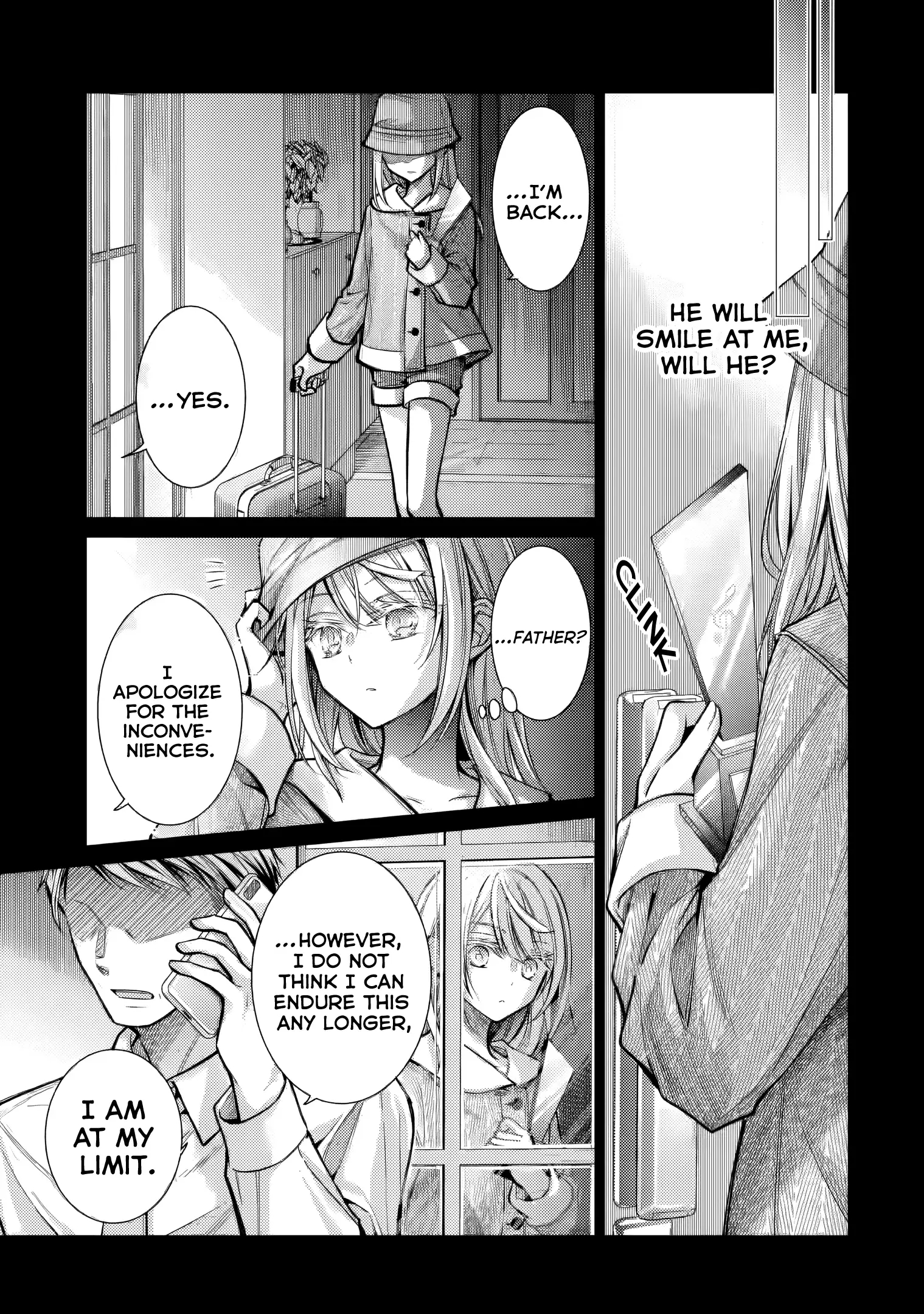Halaman dari Ore ga Kokuhaku Sarete Kara, Ojou no Yousu ga Okashii Chapter 5