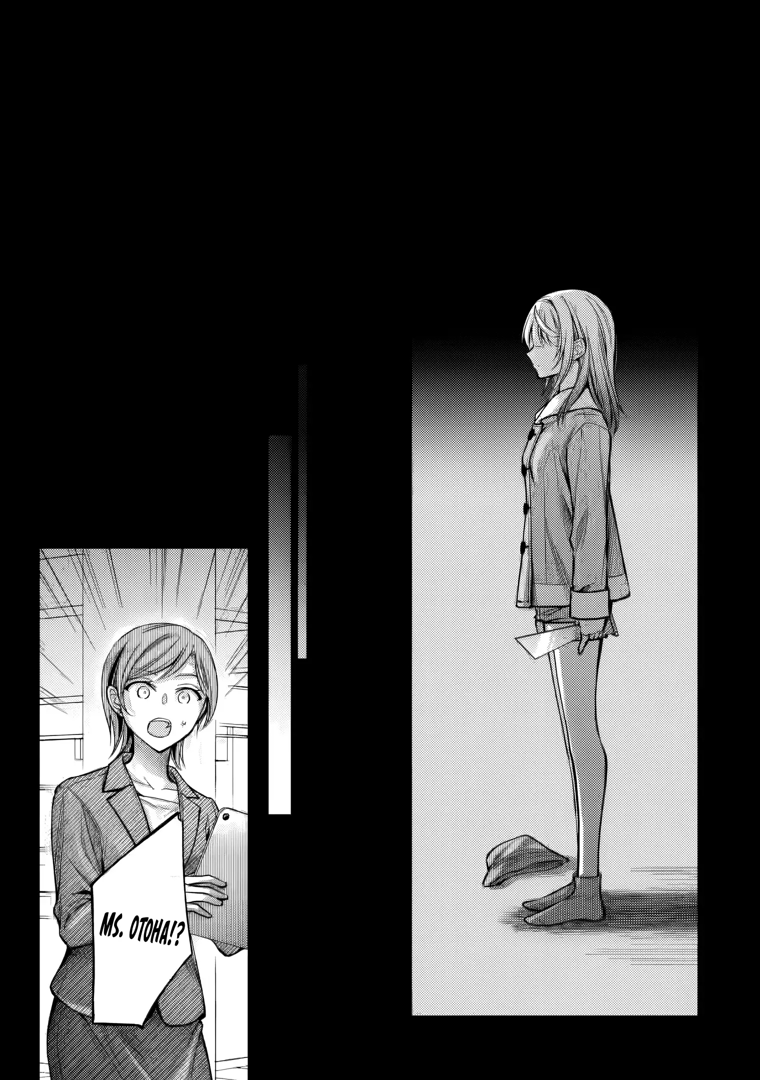 Halaman dari Ore ga Kokuhaku Sarete Kara, Ojou no Yousu ga Okashii Chapter 5