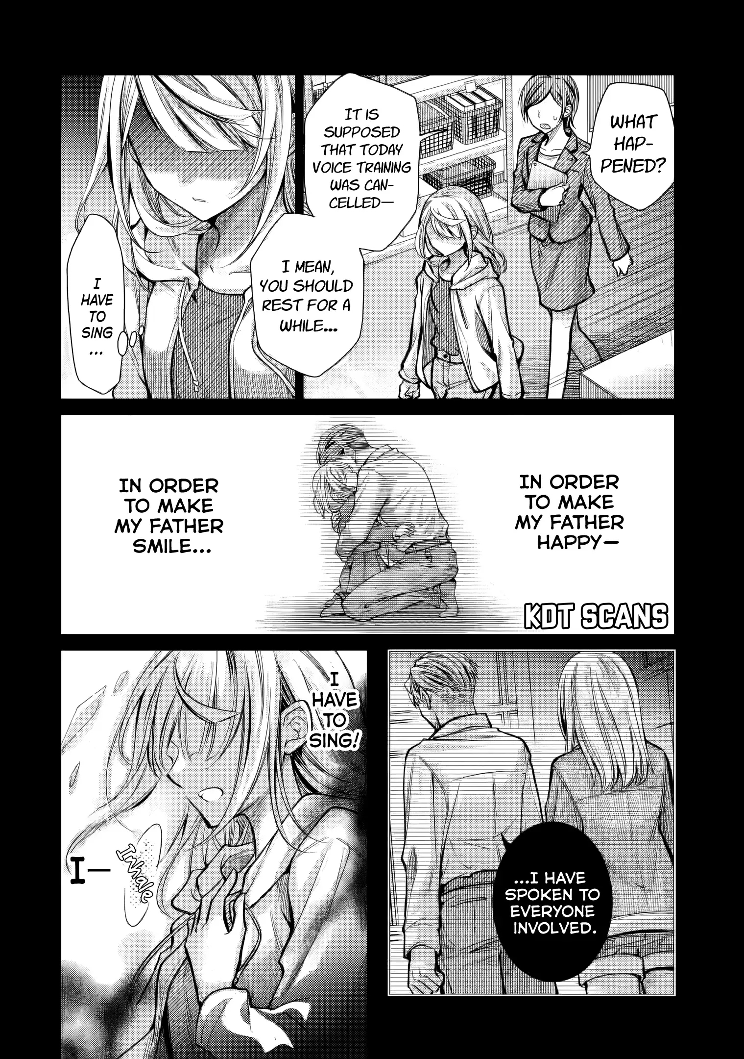 Halaman dari Ore ga Kokuhaku Sarete Kara, Ojou no Yousu ga Okashii Chapter 5
