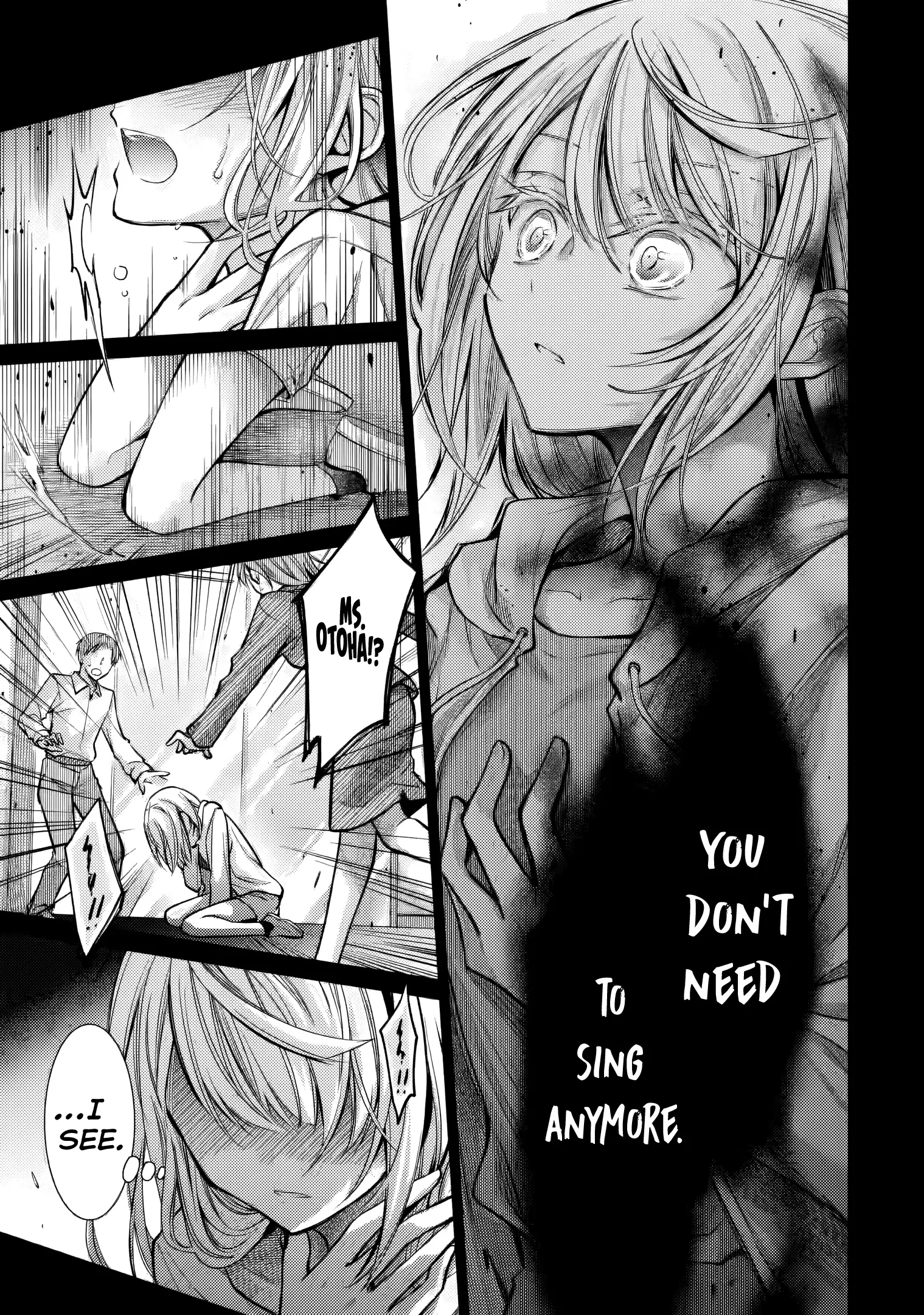 Halaman dari Ore ga Kokuhaku Sarete Kara, Ojou no Yousu ga Okashii Chapter 5