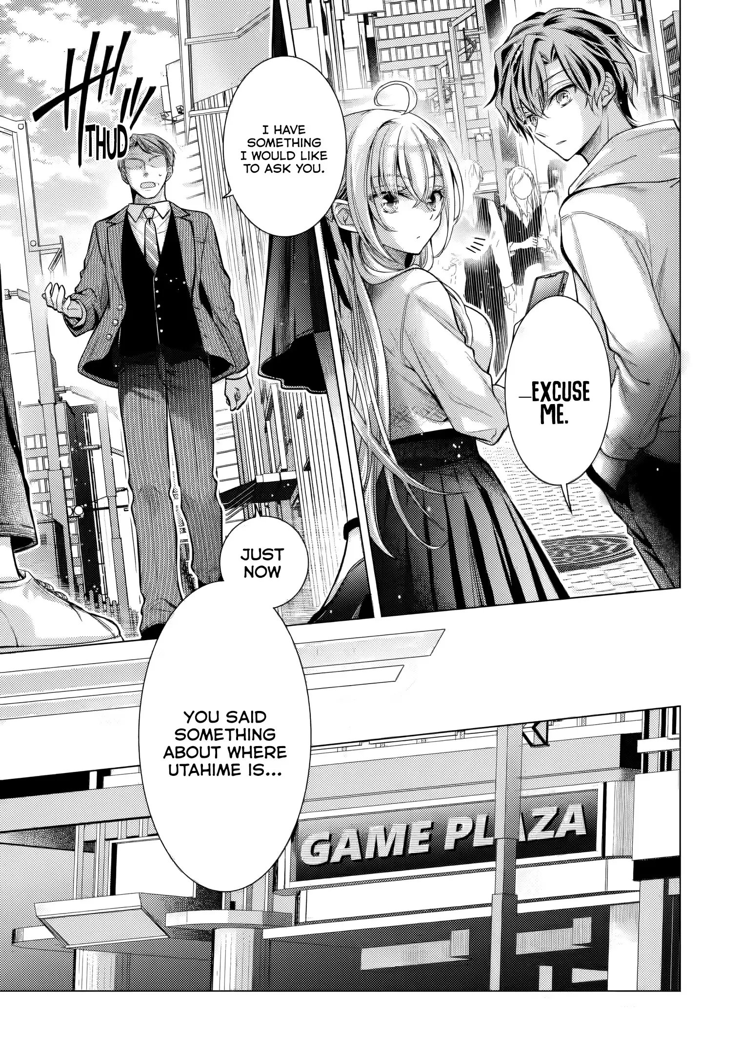 Halaman dari Ore ga Kokuhaku Sarete Kara, Ojou no Yousu ga Okashii Chapter 5