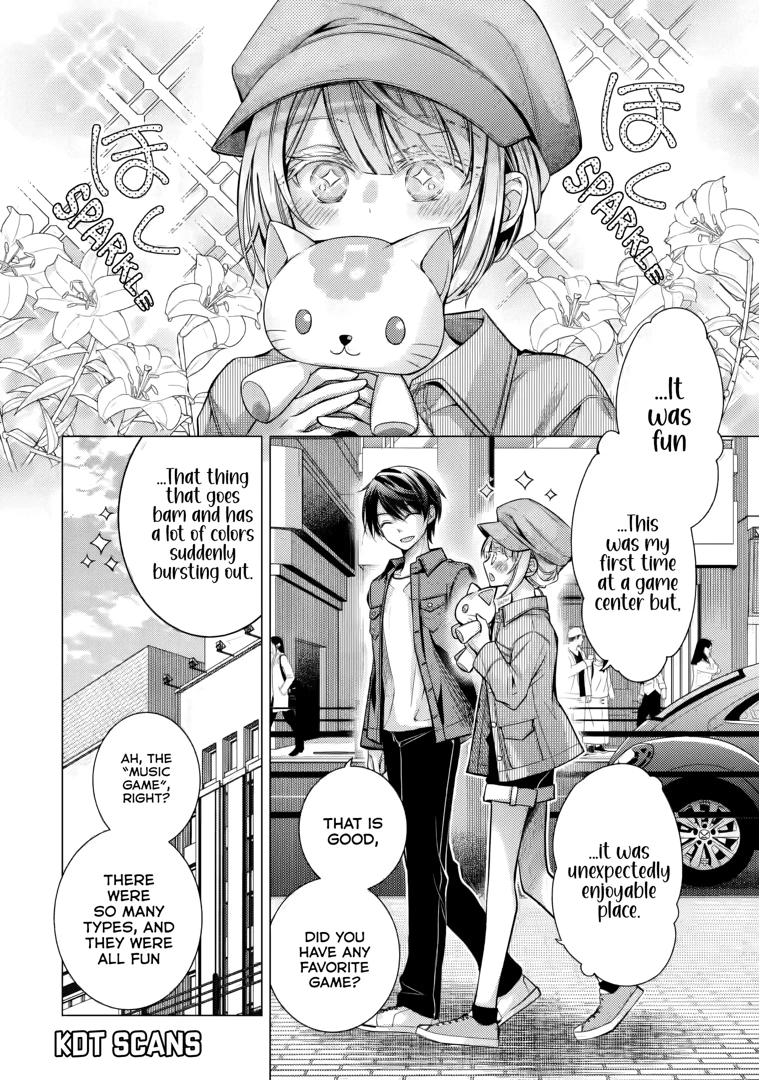 Halaman dari Ore ga Kokuhaku Sarete Kara, Ojou no Yousu ga Okashii Chapter 5