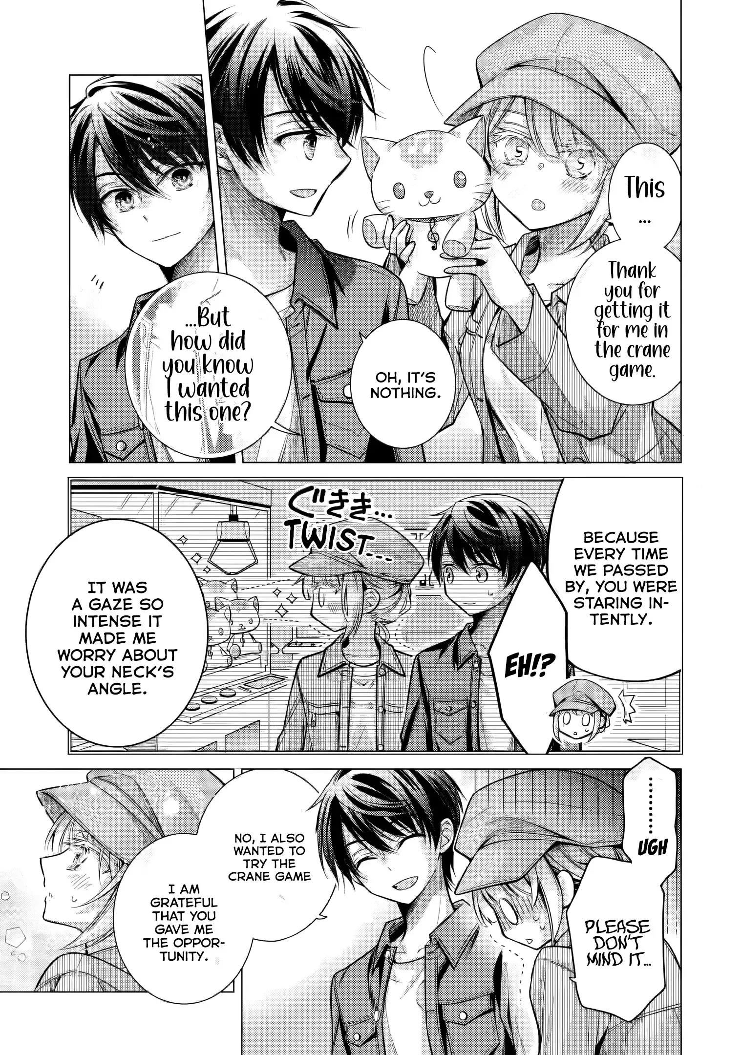 Halaman dari Ore ga Kokuhaku Sarete Kara, Ojou no Yousu ga Okashii Chapter 5