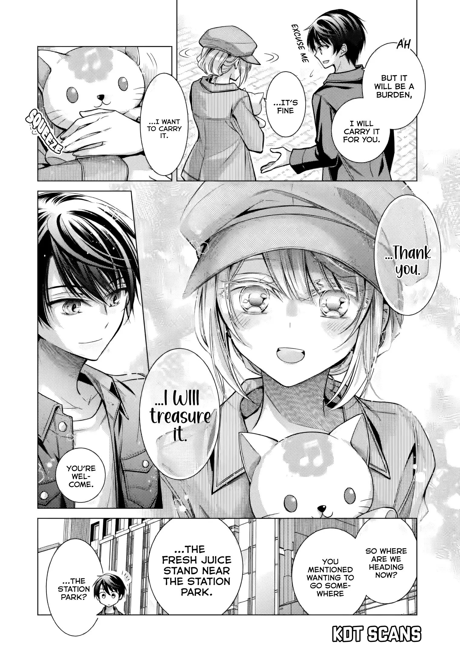 Halaman dari Ore ga Kokuhaku Sarete Kara, Ojou no Yousu ga Okashii Chapter 5