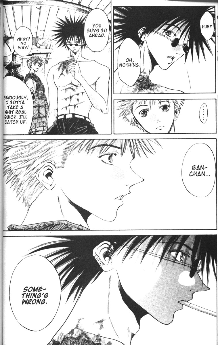 Halaman dari GetBackers Chapter 76