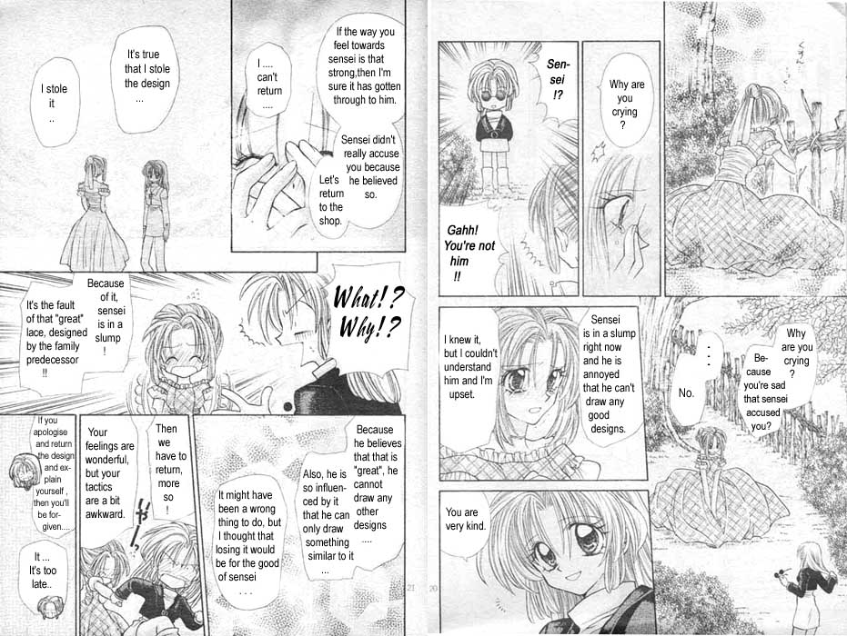 Halaman dari Time Stranger KYOKO Chapter 2